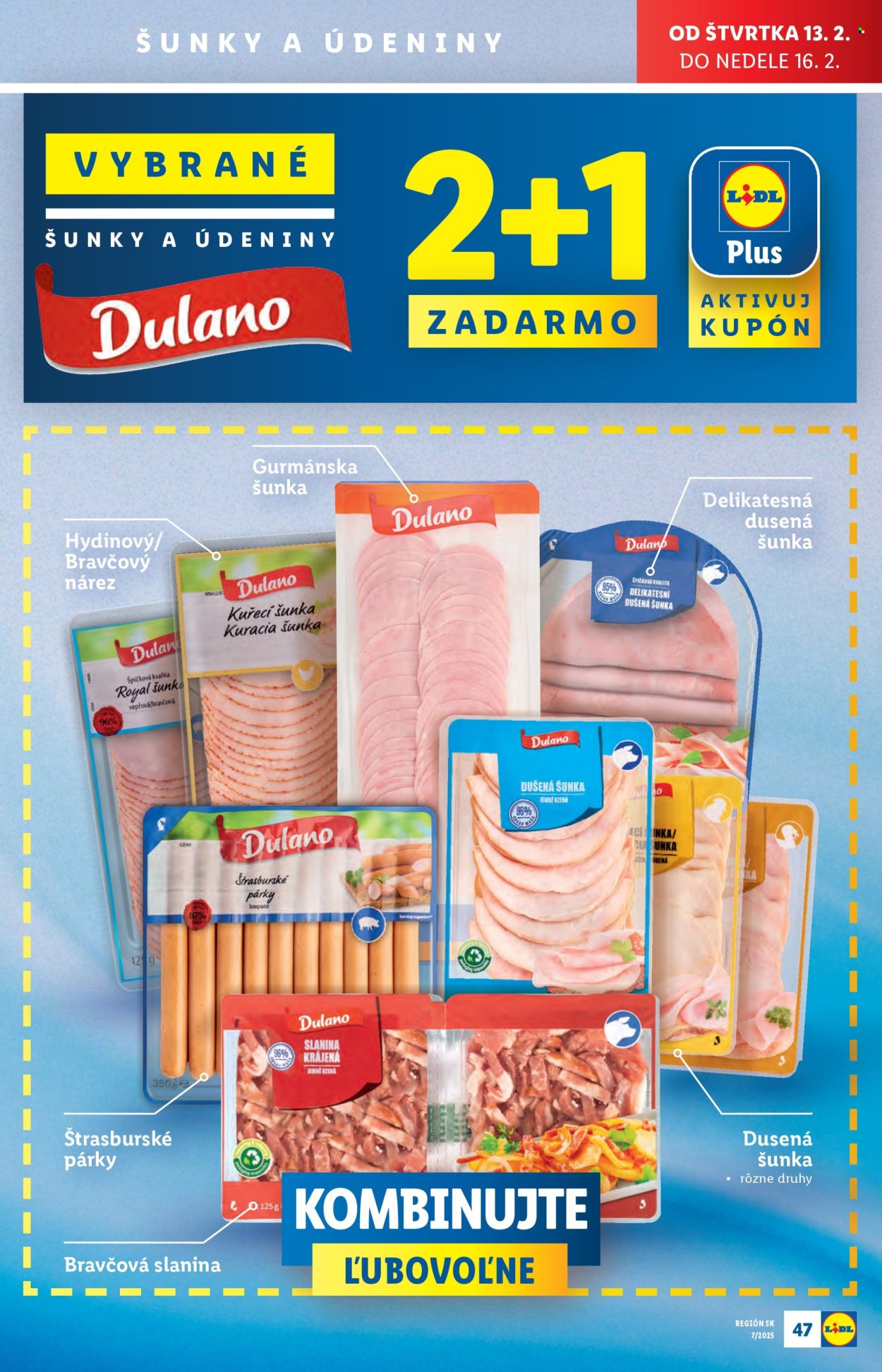 Leták Lidl - 10.2.2025 - 16.2.2025. Strana 55