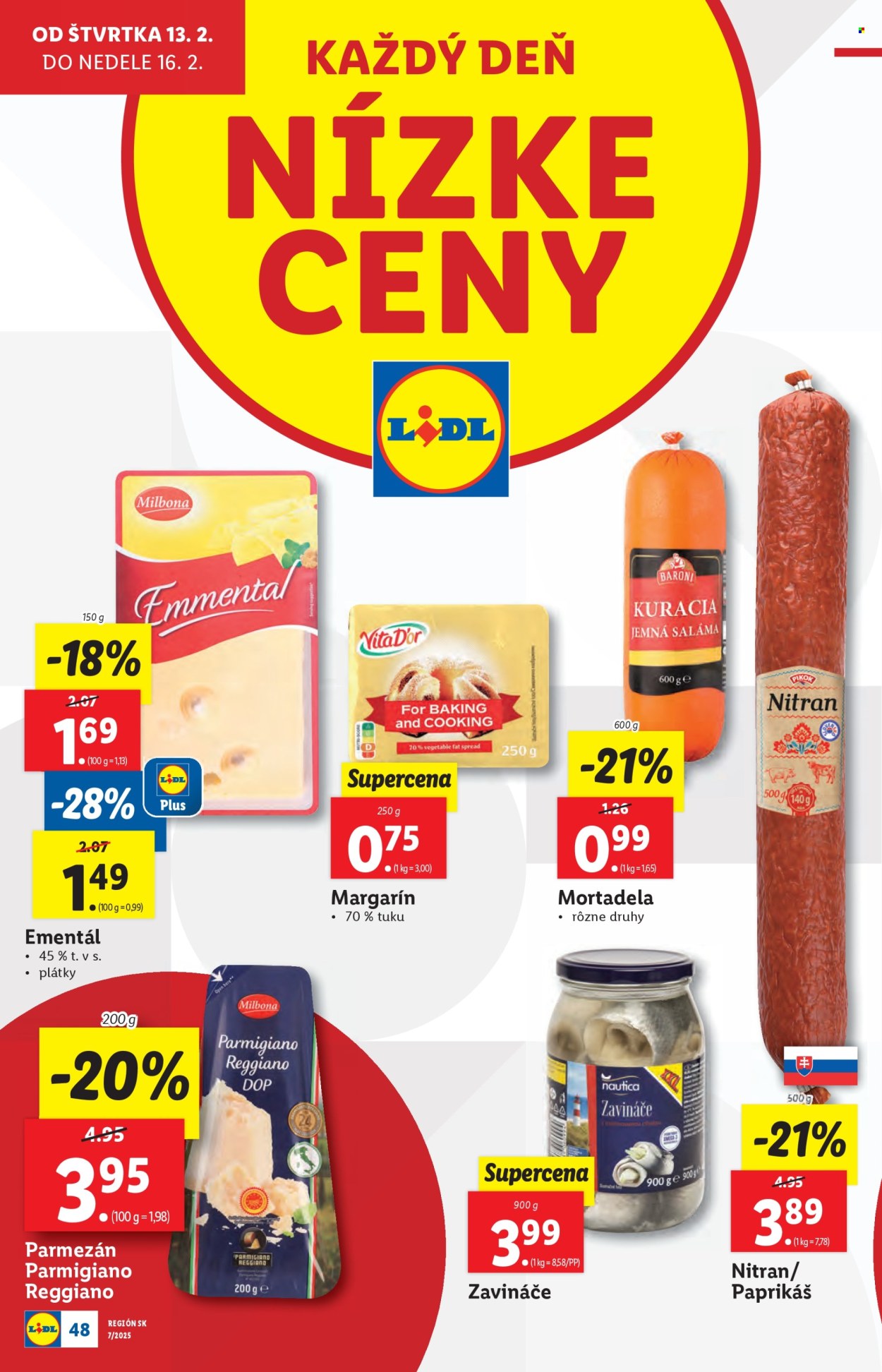 Leták Lidl - 10.2.2025 - 16.2.2025. Strana 56