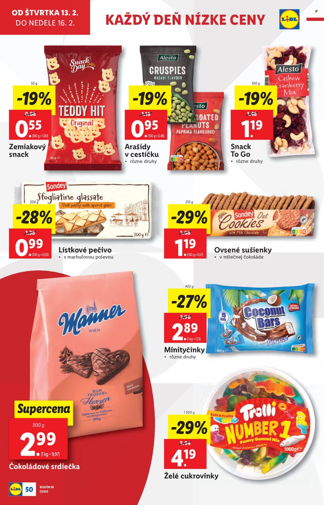Leták Lidl - 10.2.2025 - 16.2.2025. Strana 58