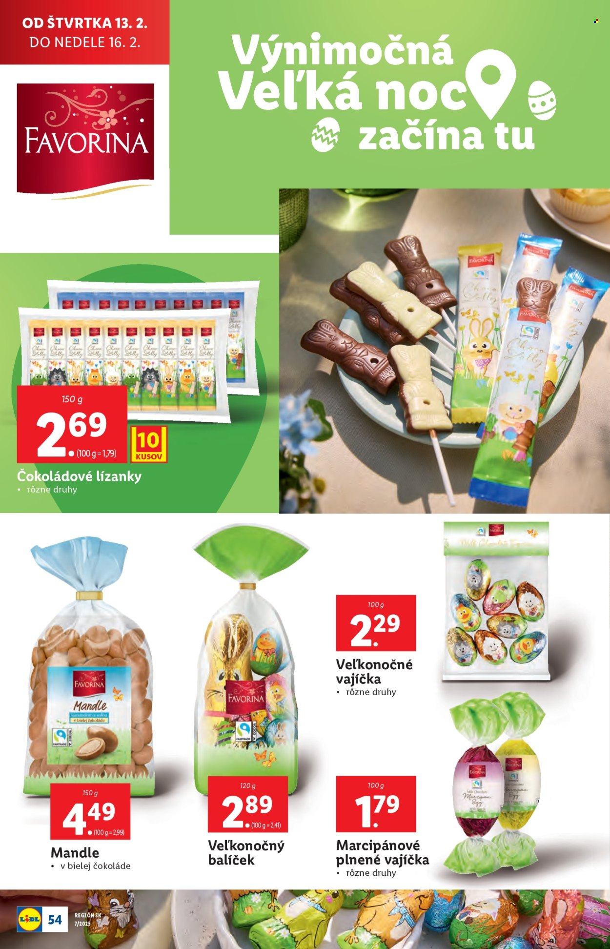 Leták Lidl - 10.2.2025 - 16.2.2025. Strana 62