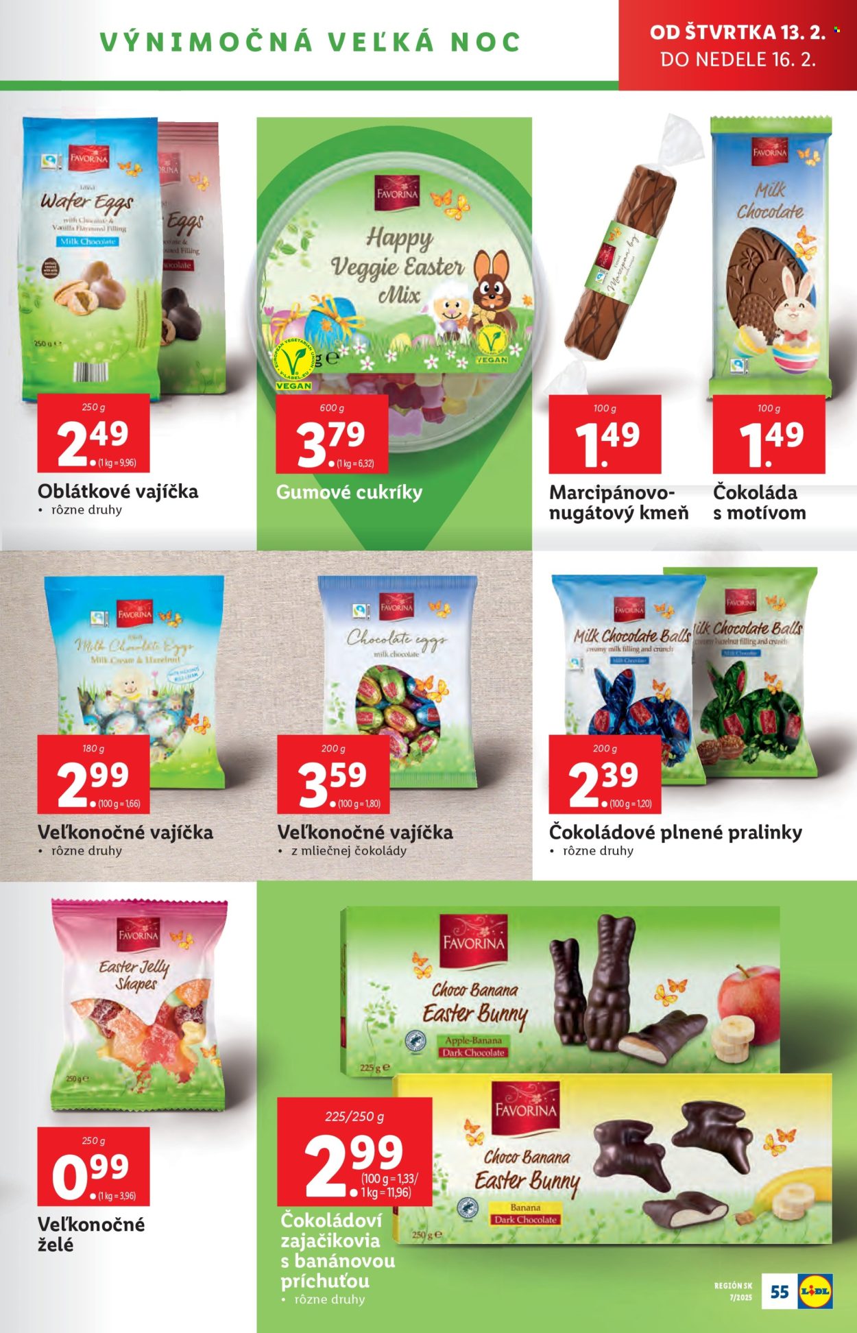 Leták Lidl - 10.2.2025 - 16.2.2025. Strana 63