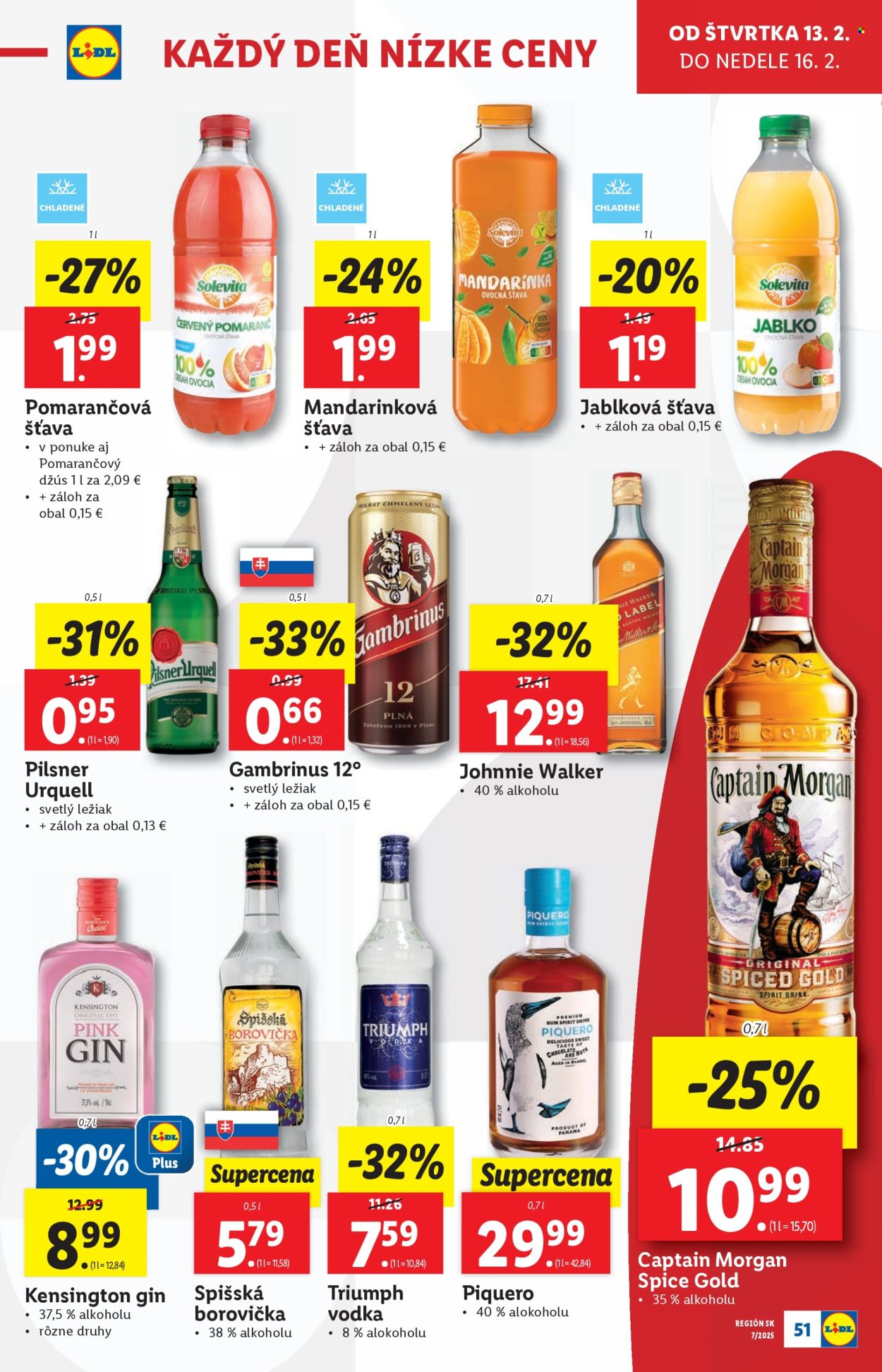Leták Lidl - 10.2.2025 - 16.2.2025. Strana 71