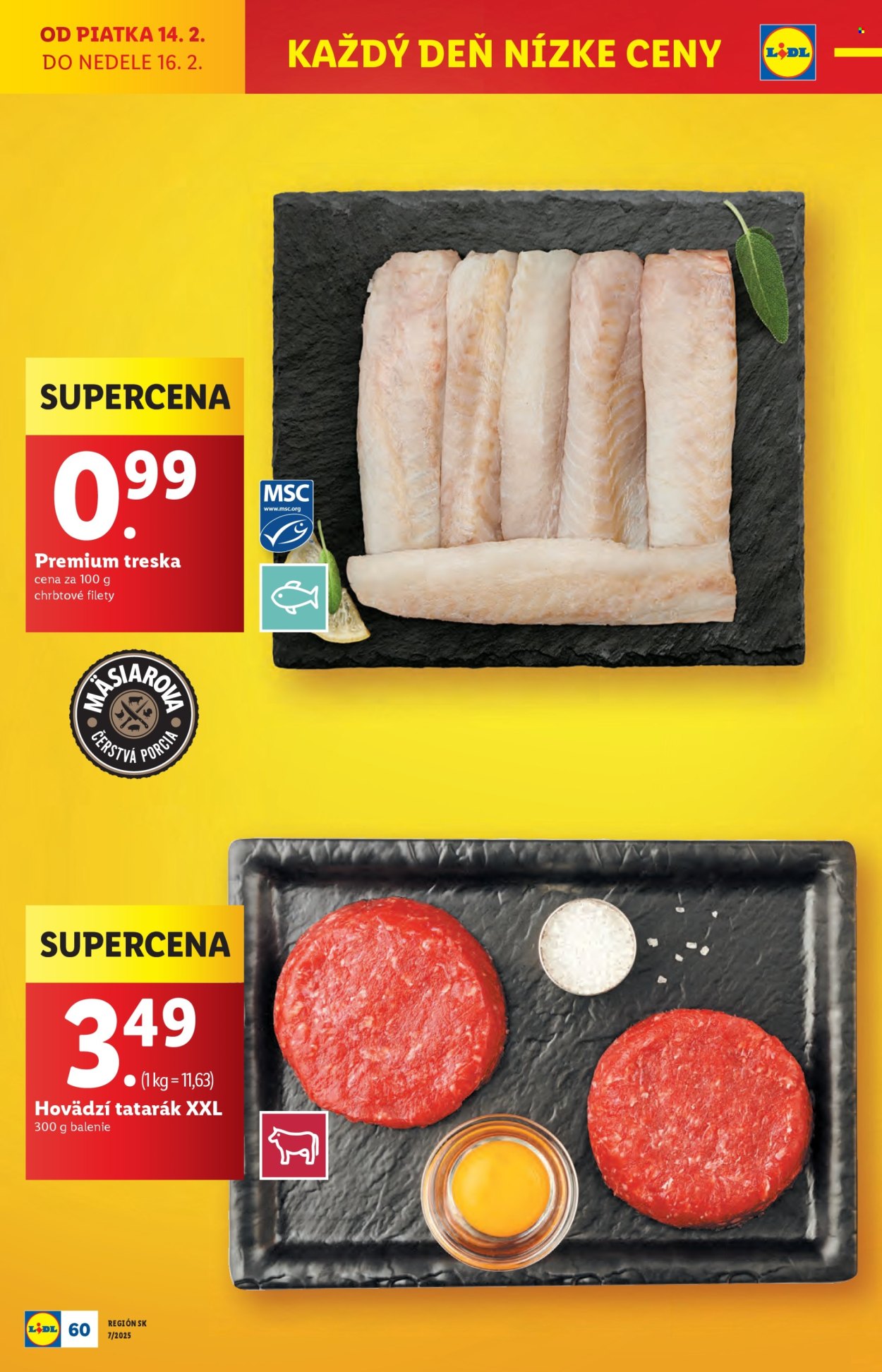 Leták Lidl - 10.2.2025 - 16.2.2025. Strana 72