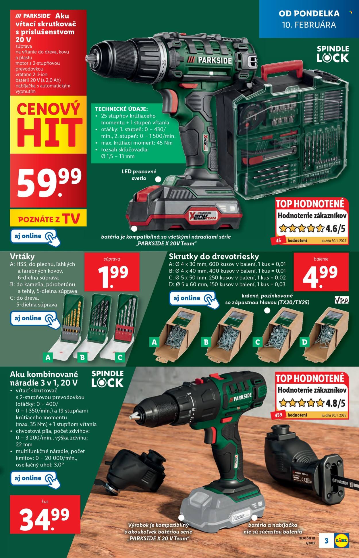 Leták Lidl - 10.2.2025 - 16.2.2025. Strana 83