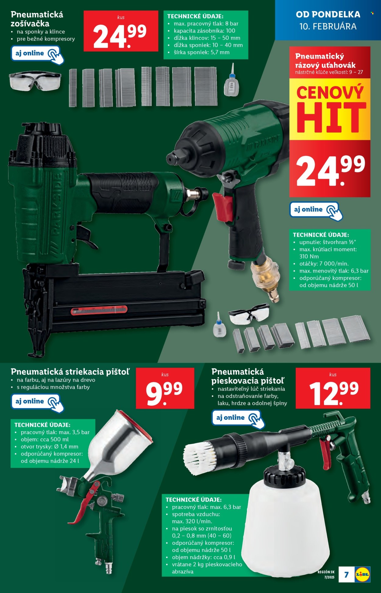 Leták Lidl - 10.2.2025 - 16.2.2025. Strana 87