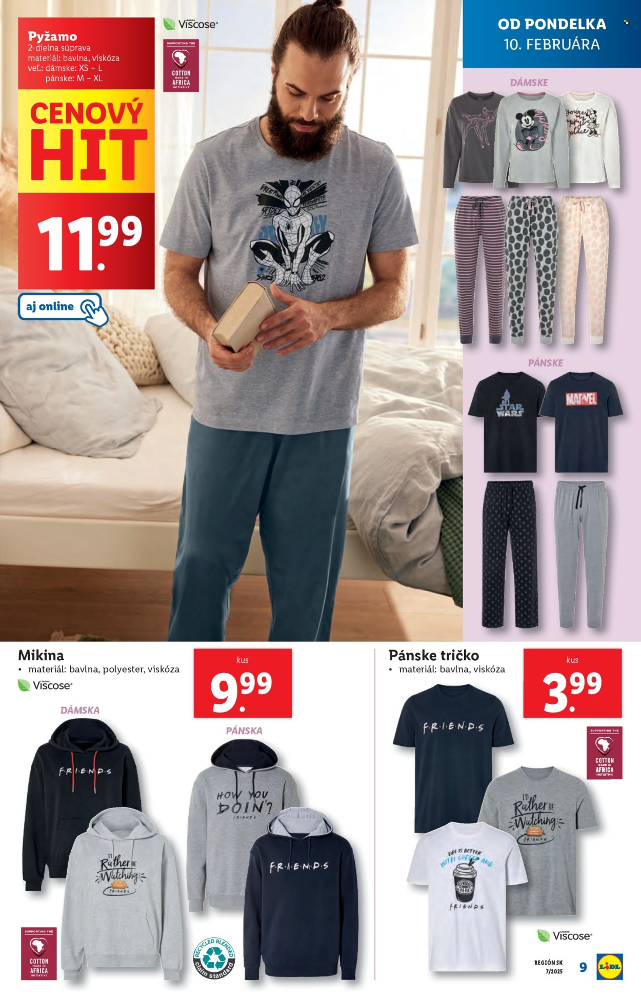 Leták Lidl - 10.2.2025 - 16.2.2025. Strana 89