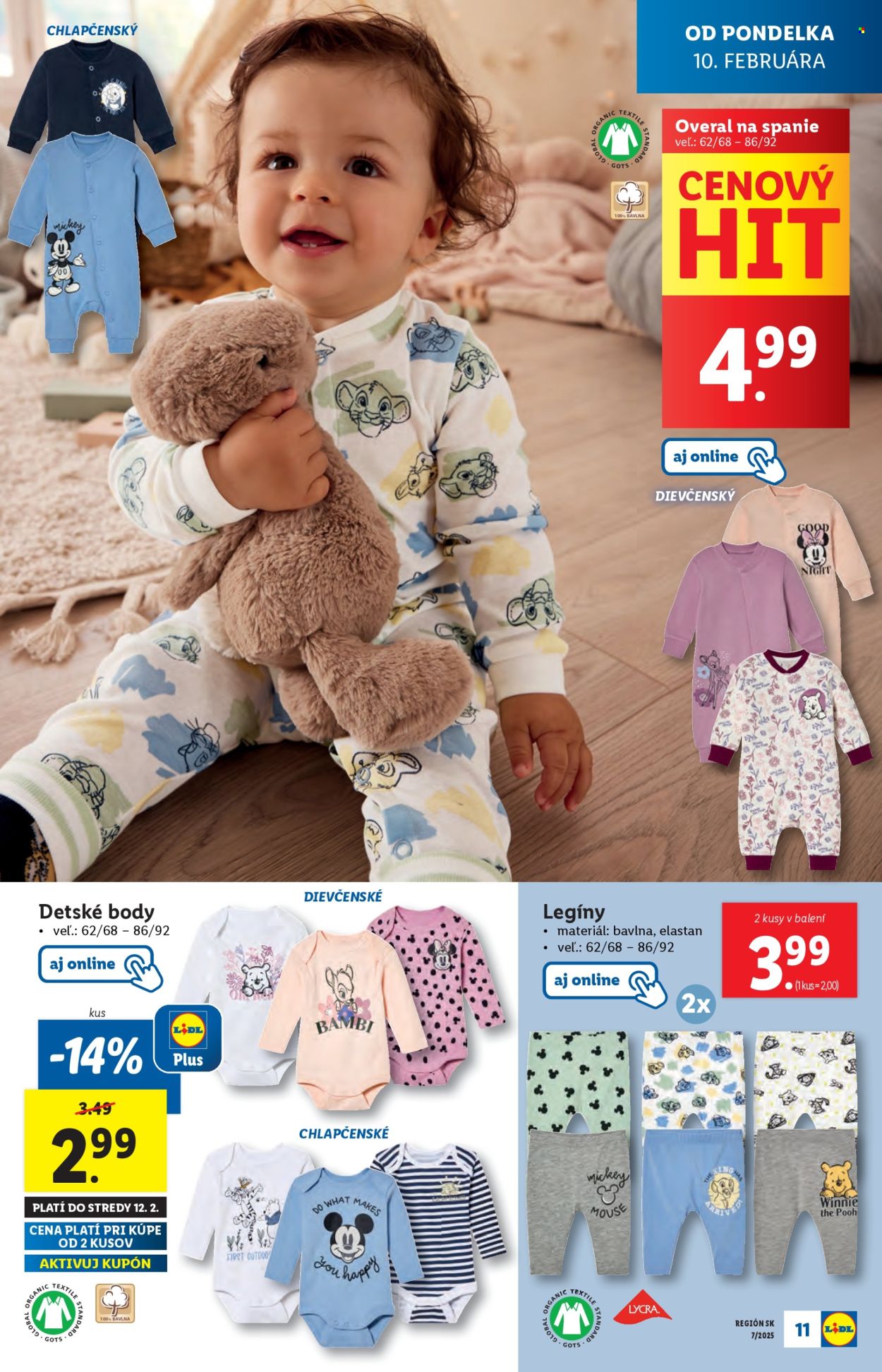 Leták Lidl - 10.2.2025 - 16.2.2025. Strana 91