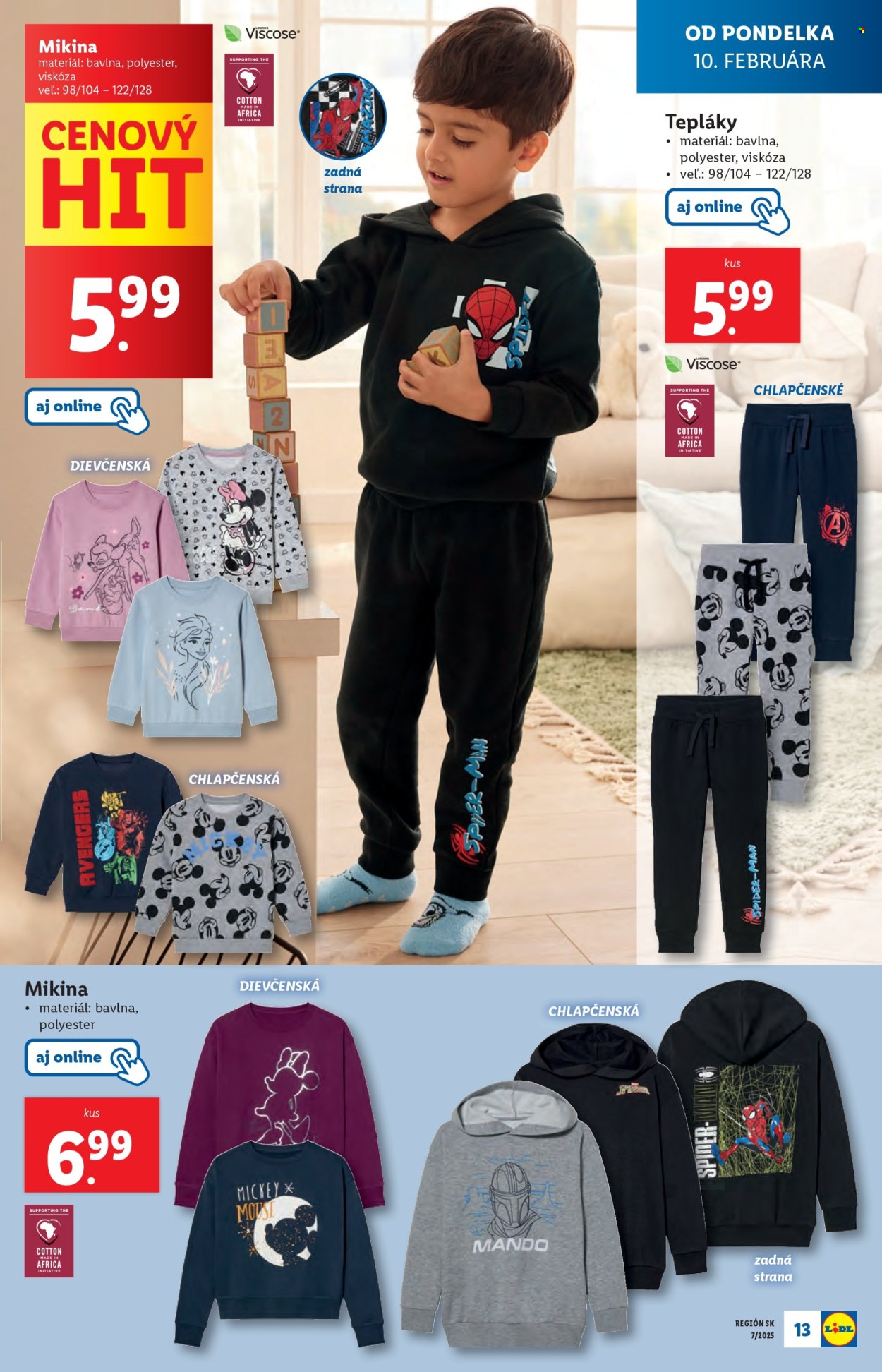 Leták Lidl - 10.2.2025 - 16.2.2025. Strana 93