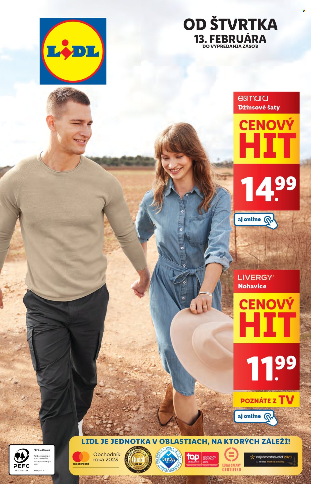 Leták Lidl - 10.2.2025 - 16.2.2025. Strana 96