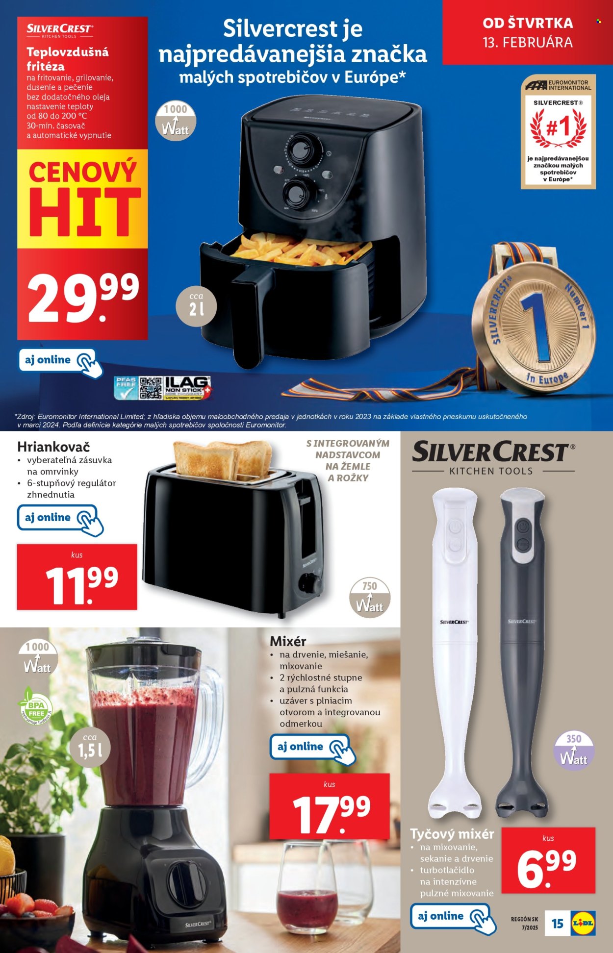 Leták Lidl - 10.2.2025 - 16.2.2025. Strana 97