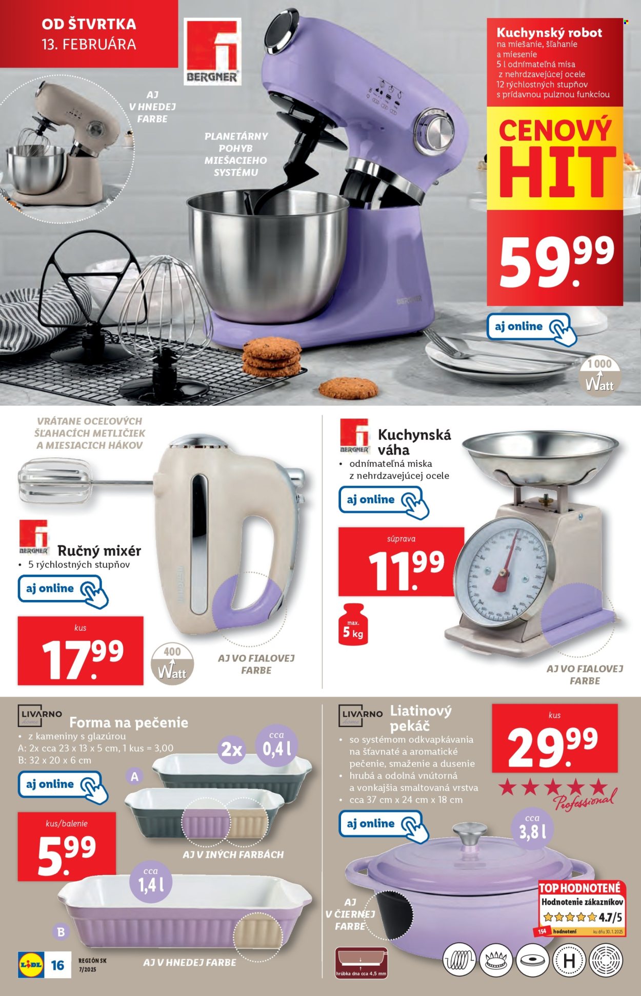 Leták Lidl - 10.2.2025 - 16.2.2025. Strana 98