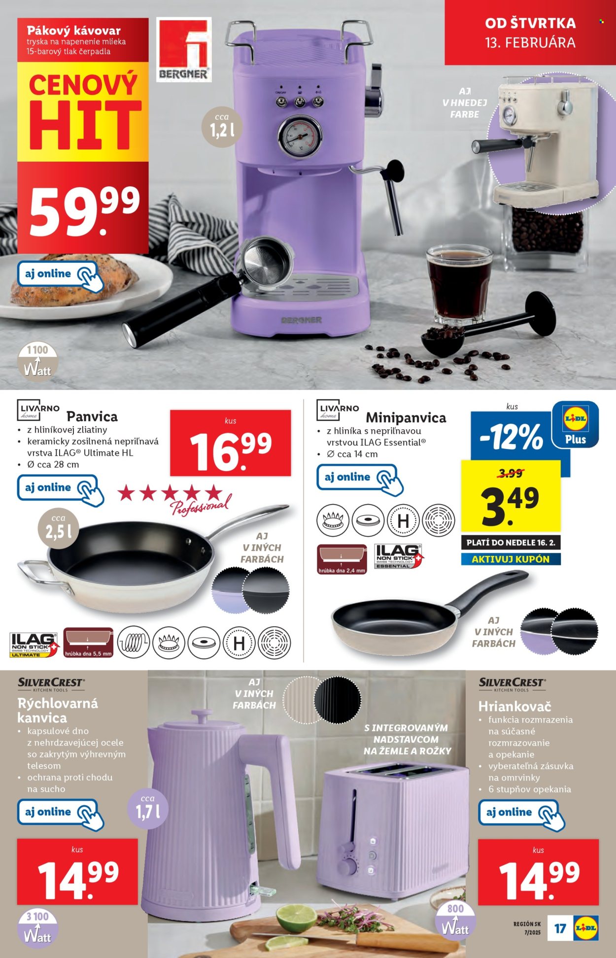 Leták Lidl - 10.2.2025 - 16.2.2025. Strana 99