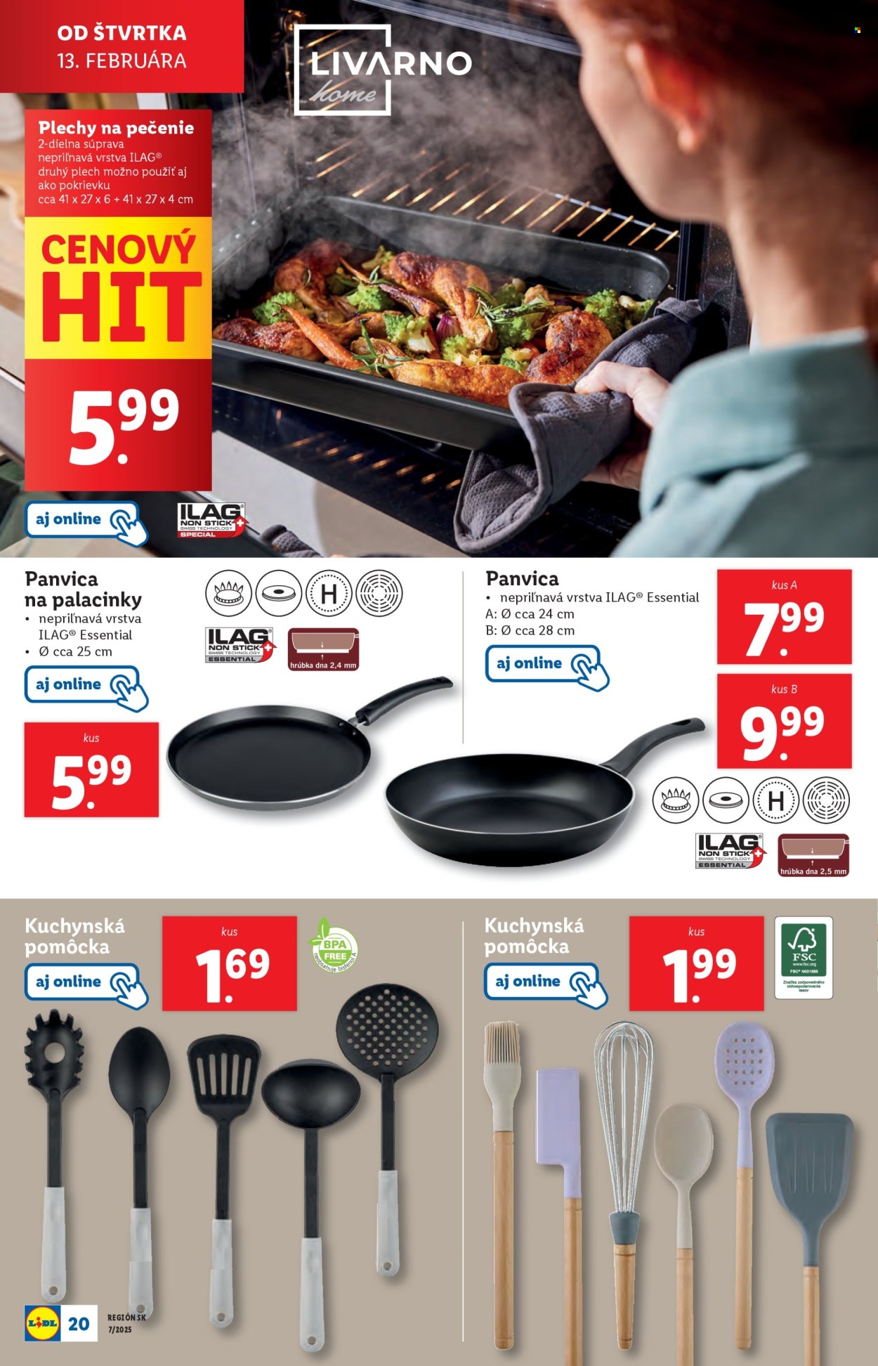 Leták Lidl - 10.2.2025 - 16.2.2025. Strana 102