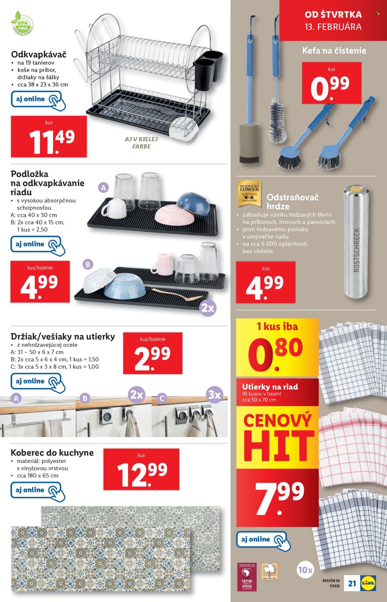 Leták Lidl - 10.2.2025 - 16.2.2025. Strana 103