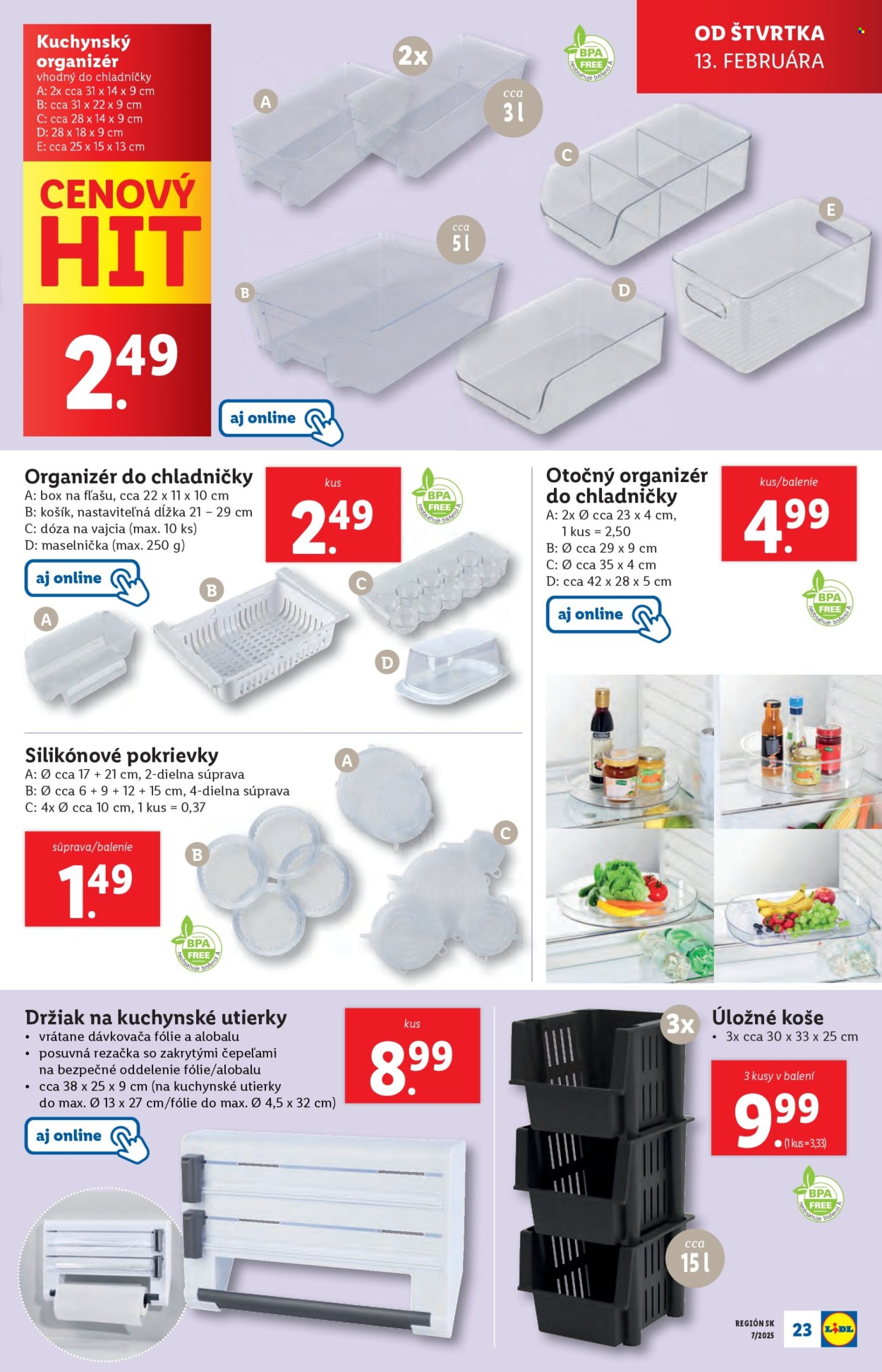 Leták Lidl - 10.2.2025 - 16.2.2025. Strana 105