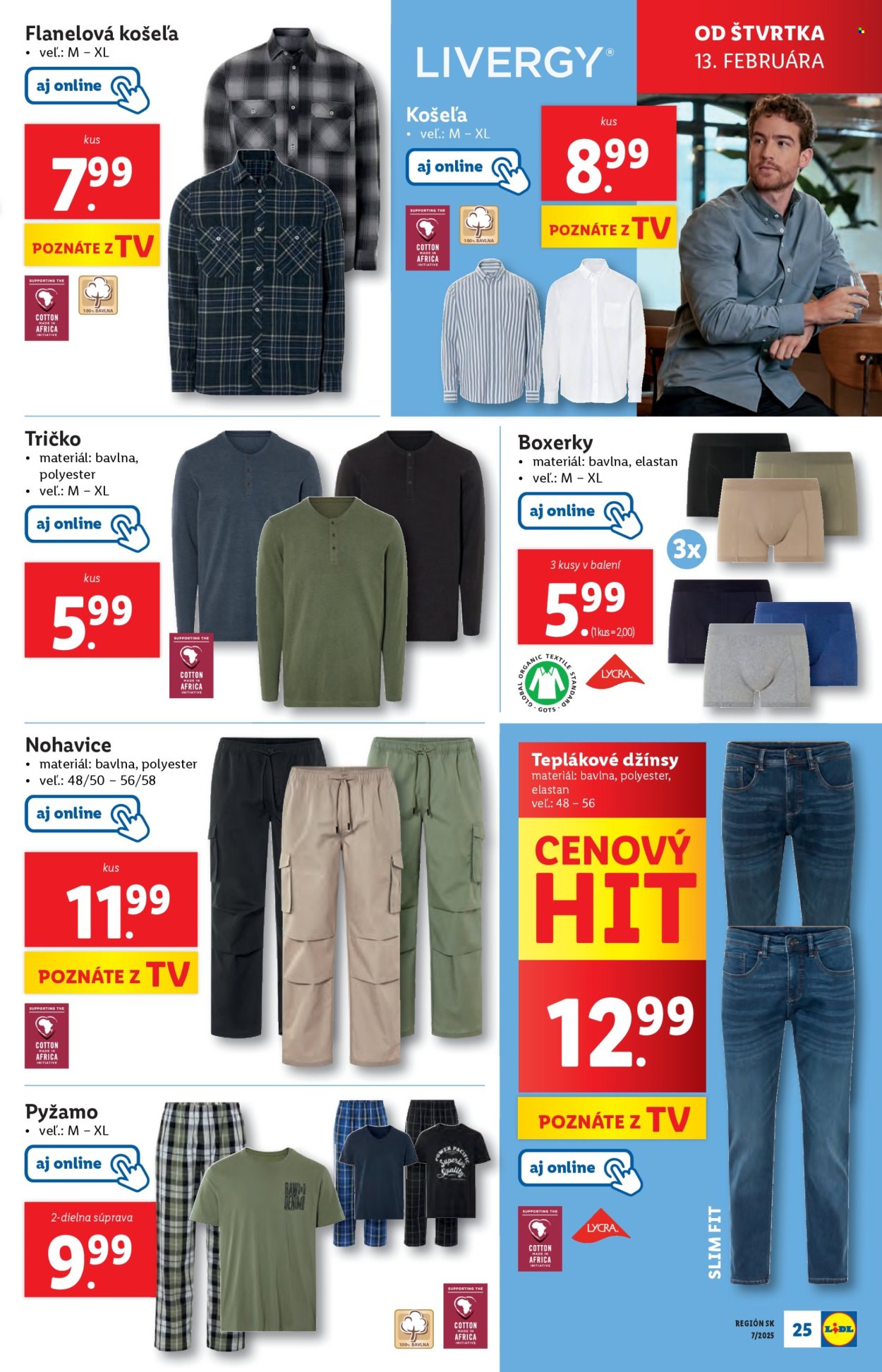 Leták Lidl - 10.2.2025 - 16.2.2025. Strana 107