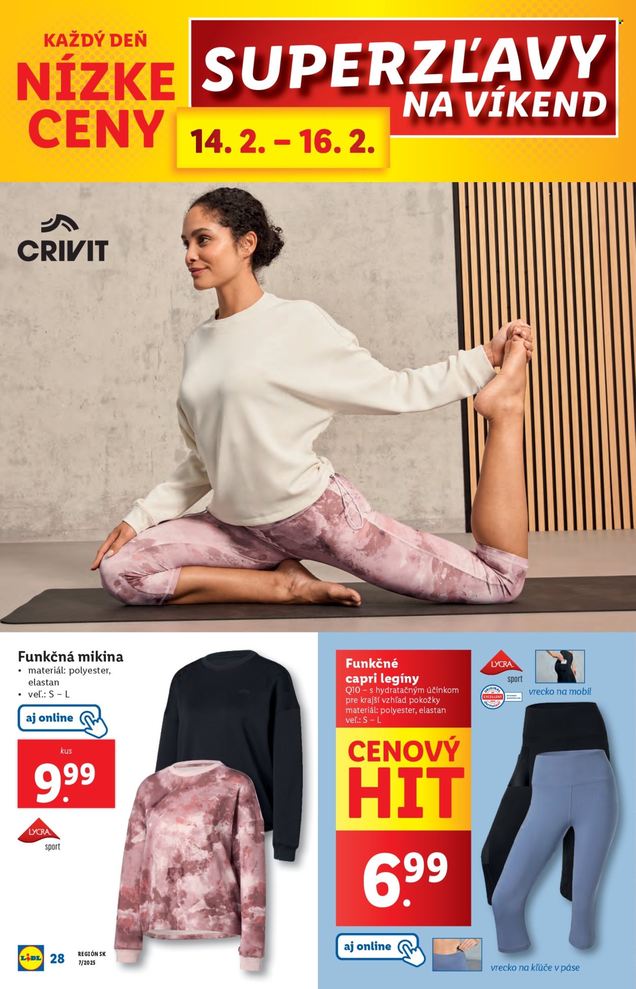 Leták Lidl - 10.2.2025 - 16.2.2025. Strana 110