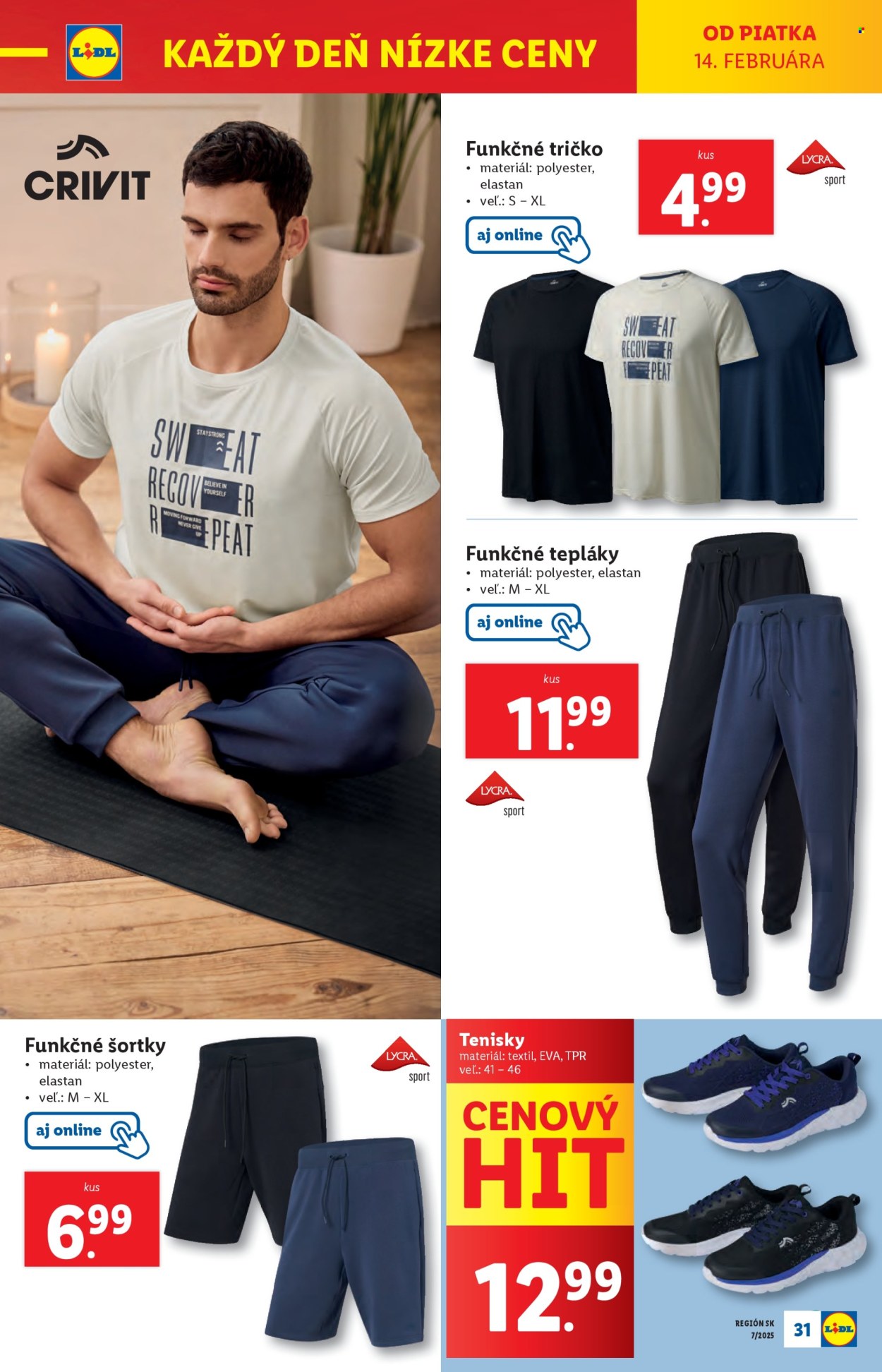 Leták Lidl - 10.2.2025 - 16.2.2025. Strana 113