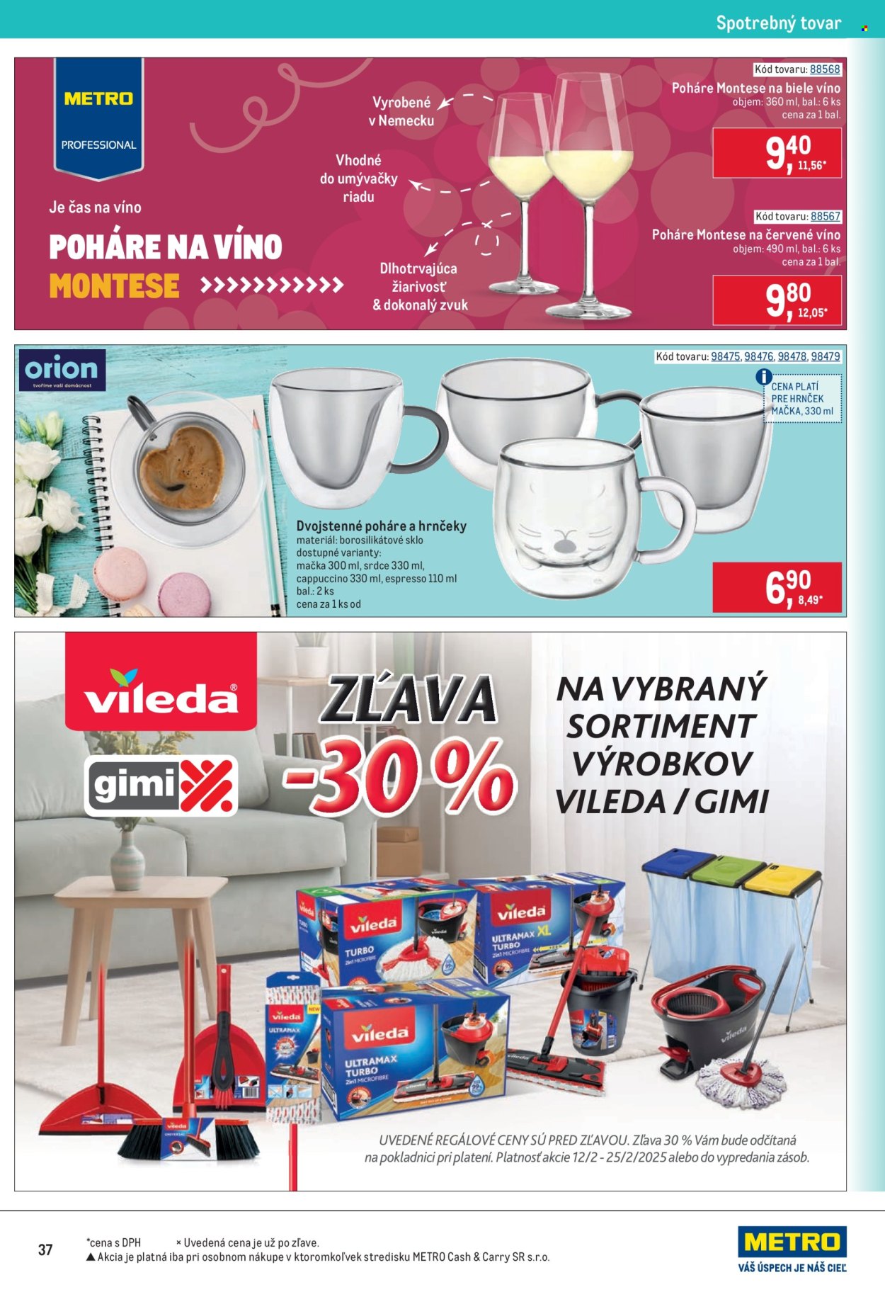 Leták Metro - 12.2.2025 - 25.2.2025. Strana 37