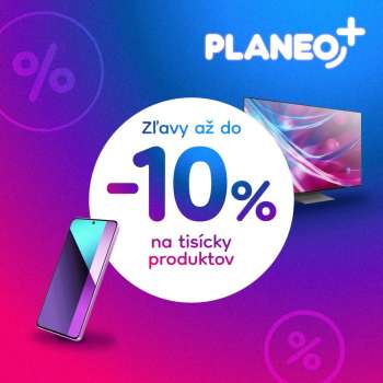 Leták PLANEO Elektro.