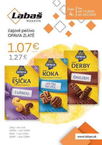 Leták Labaš - 7.2.2025 - 20.2.2025.