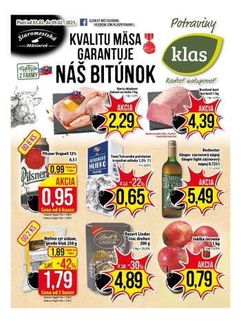 Leták Klas - 3.2.2025 - 9.2.2025.