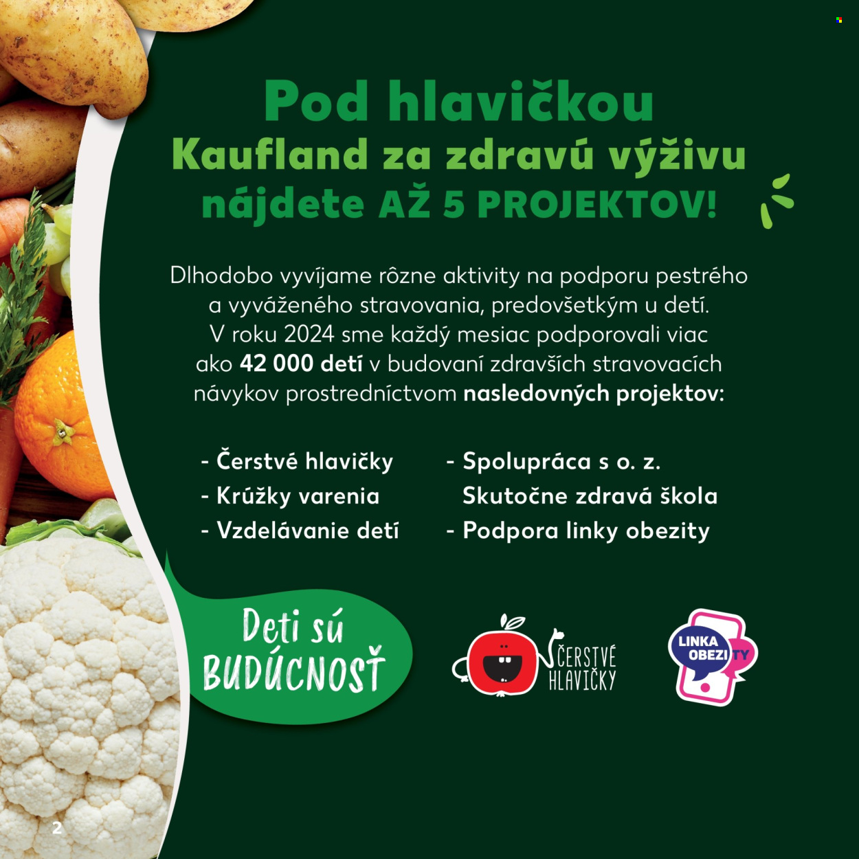 Leták Kaufland. Strana 2