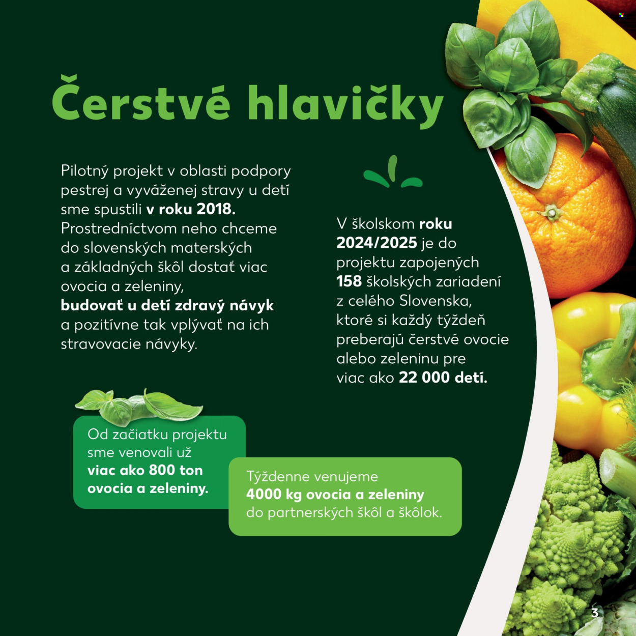 Leták Kaufland. Strana 3