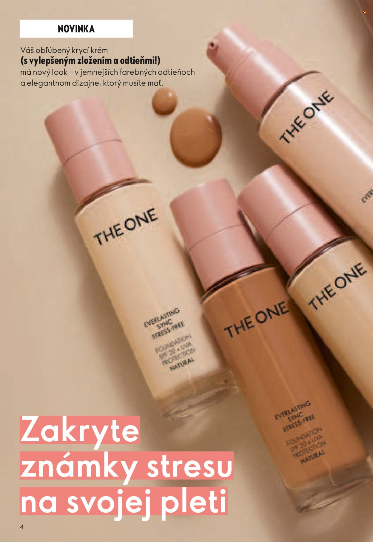 Leták Oriflame - 2.3.2025 - 22.3.2025. Strana 4