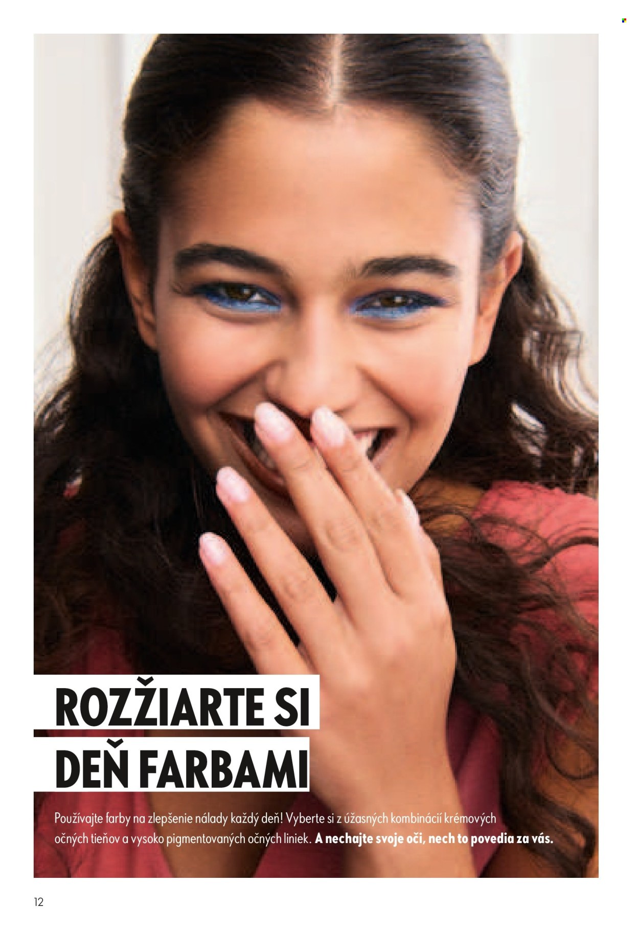 Leták Oriflame - 2.3.2025 - 22.3.2025. Strana 12