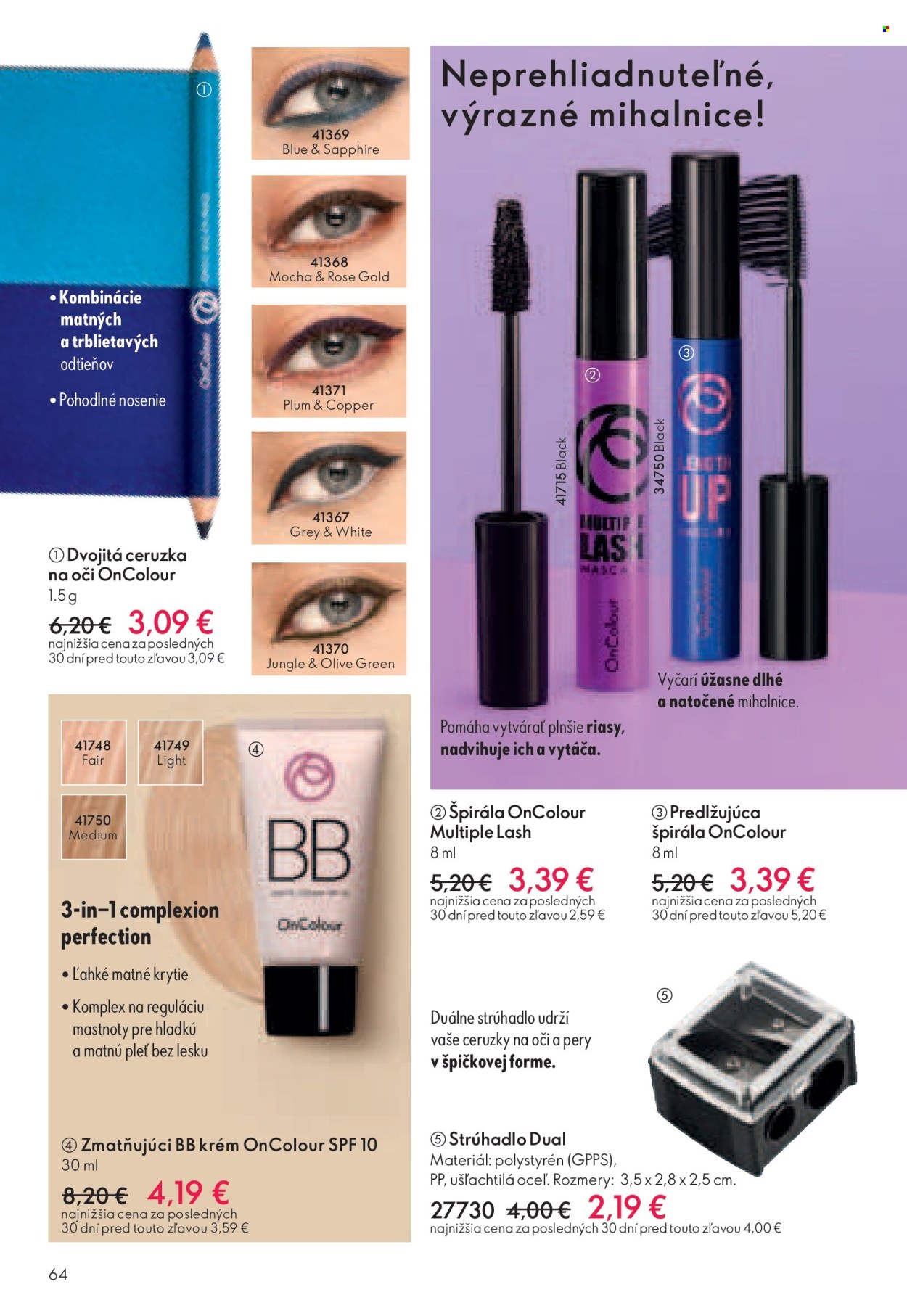 Leták Oriflame - 2.3.2025 - 22.3.2025. Strana 64