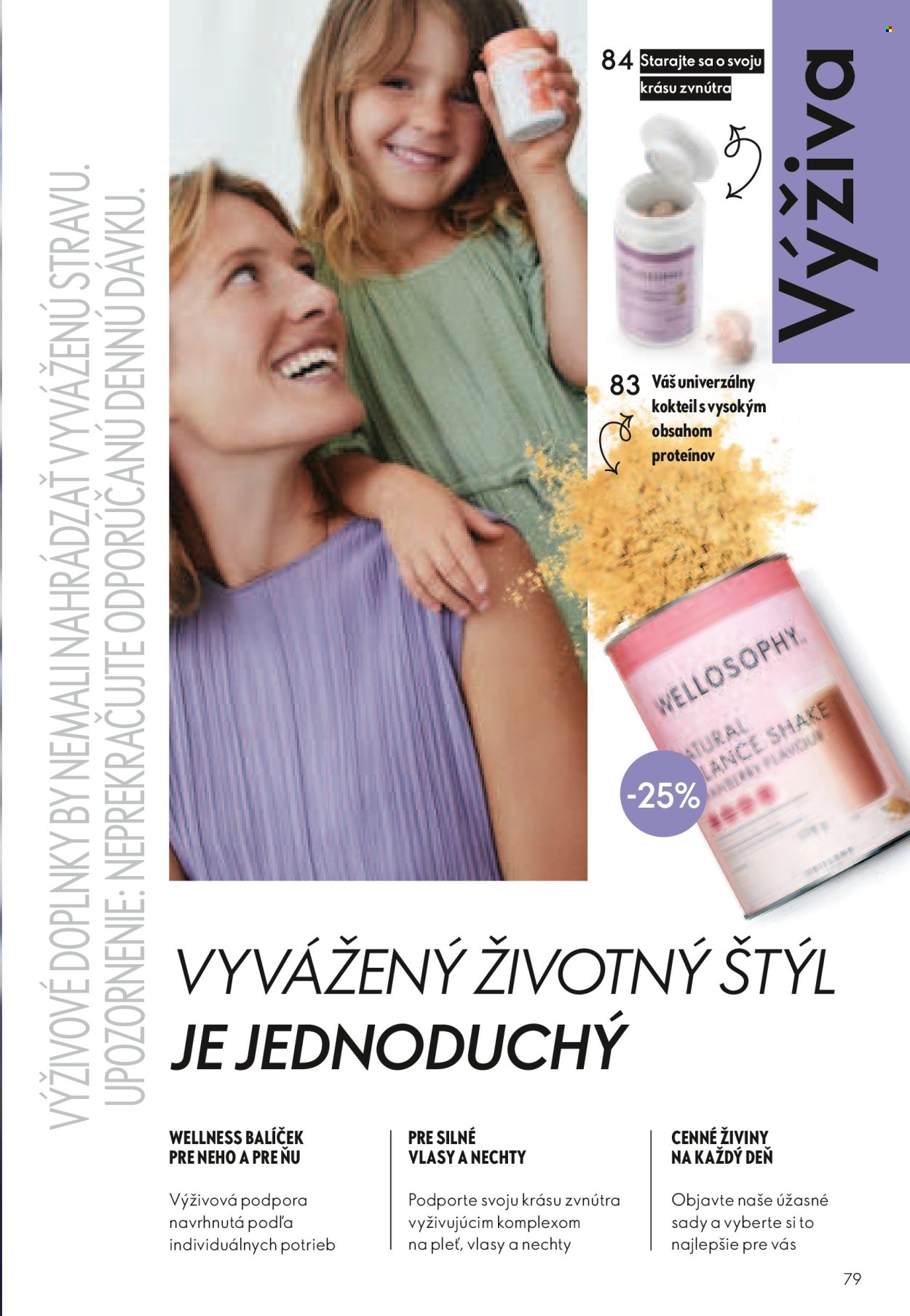 Leták Oriflame - 2.3.2025 - 22.3.2025. Strana 79