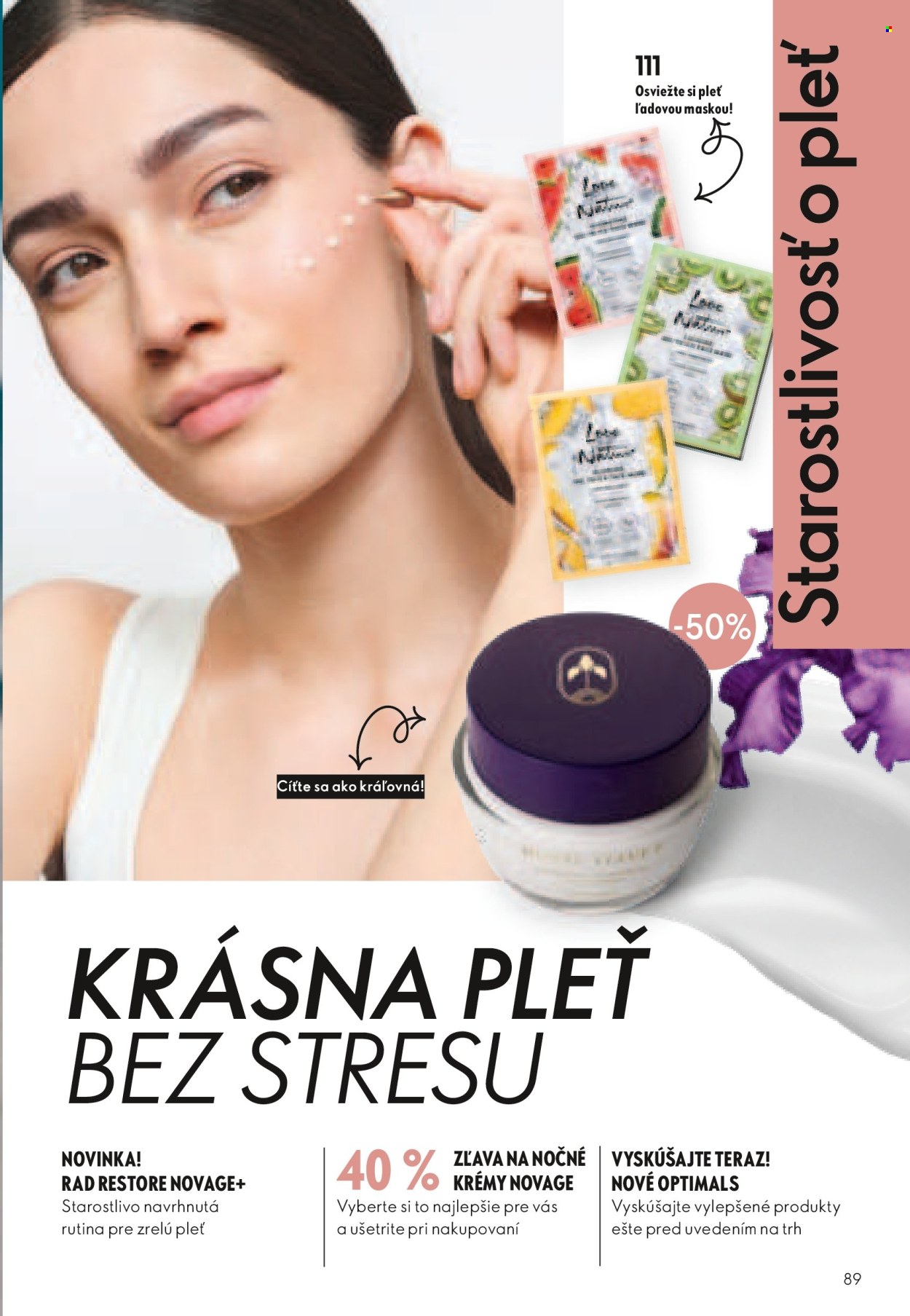 Leták Oriflame - 2.3.2025 - 22.3.2025. Strana 89