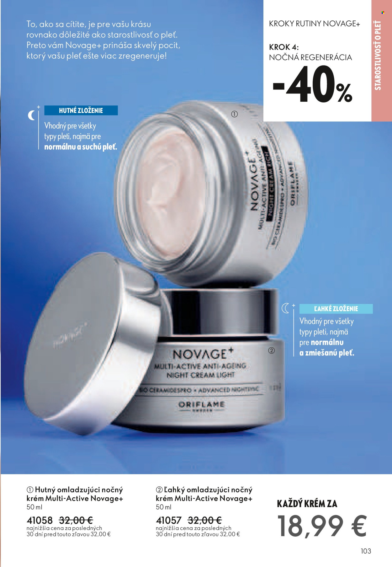 Leták Oriflame - 2.3.2025 - 22.3.2025. Strana 103