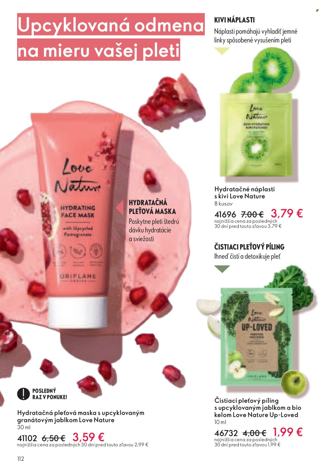 Leták Oriflame - 2.3.2025 - 22.3.2025. Strana 112