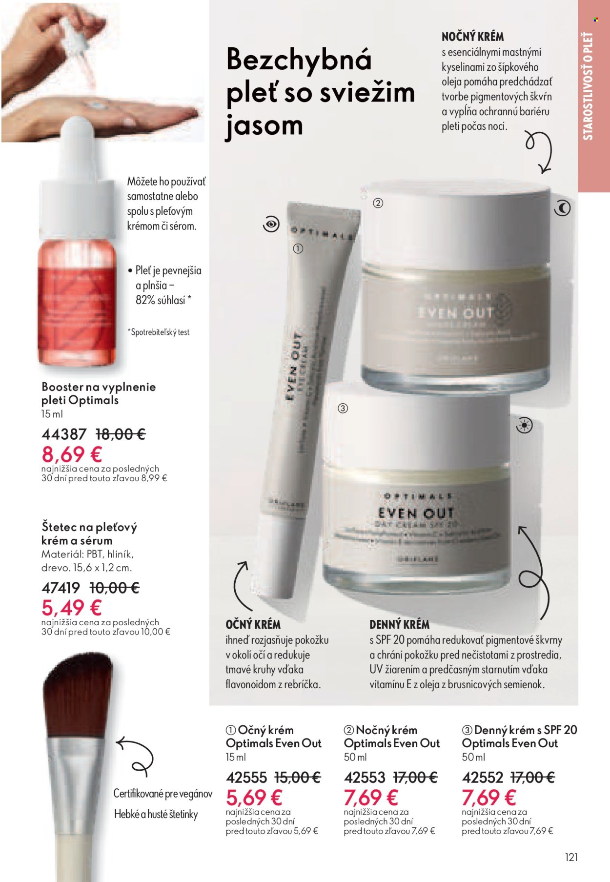 Leták Oriflame - 2.3.2025 - 22.3.2025. Strana 121