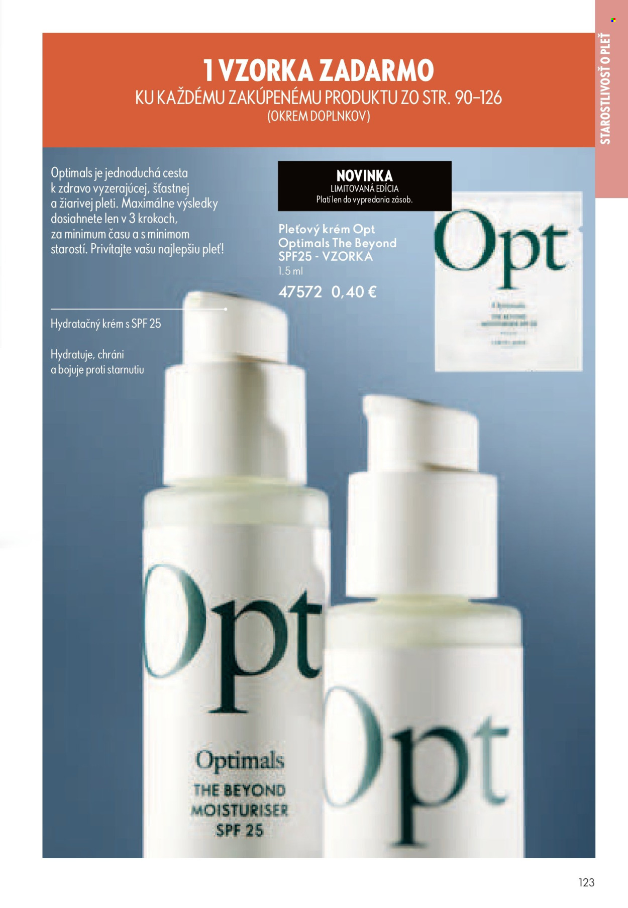 Leták Oriflame - 2.3.2025 - 22.3.2025. Strana 123