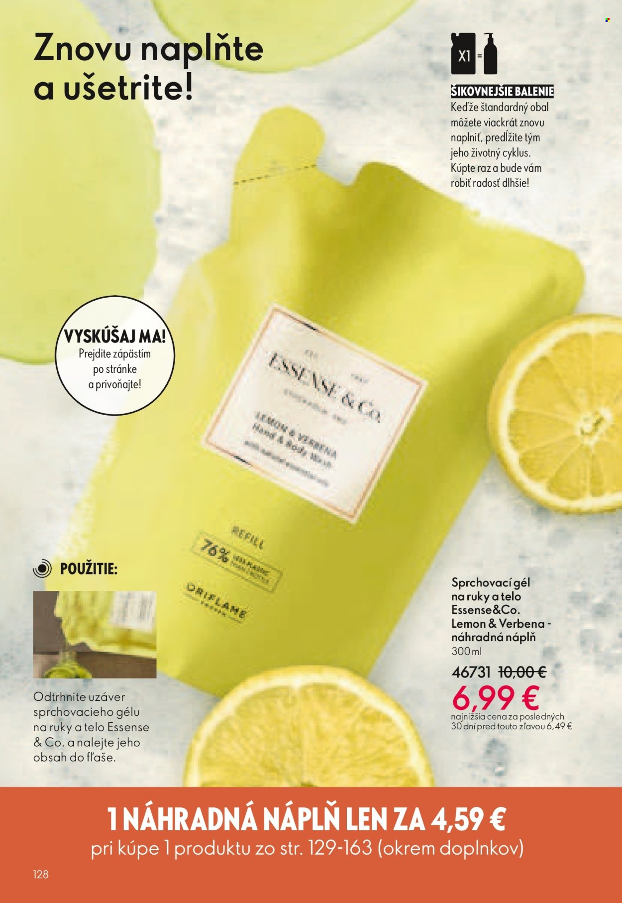 Leták Oriflame - 2.3.2025 - 22.3.2025. Strana 128