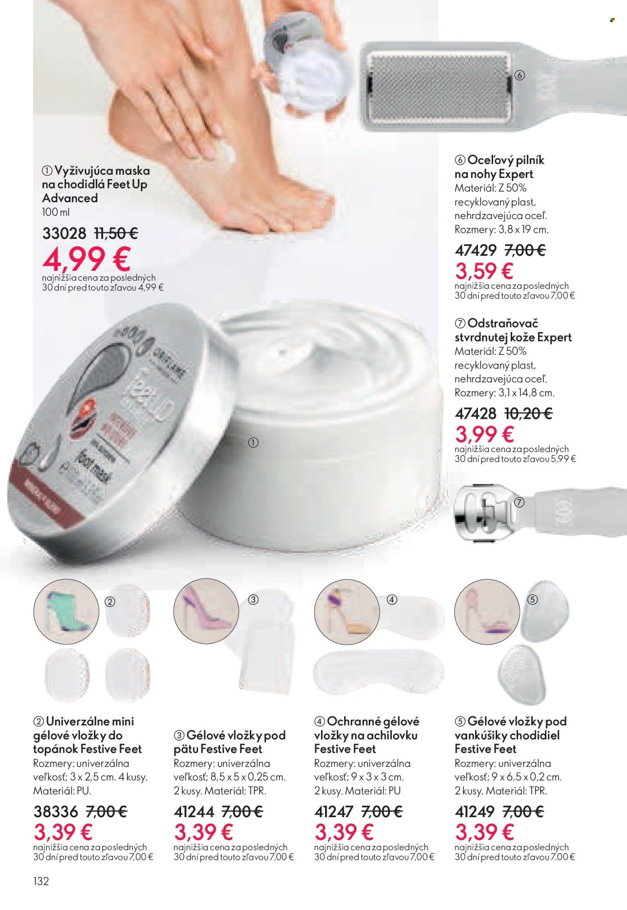 Leták Oriflame - 2.3.2025 - 22.3.2025. Strana 132