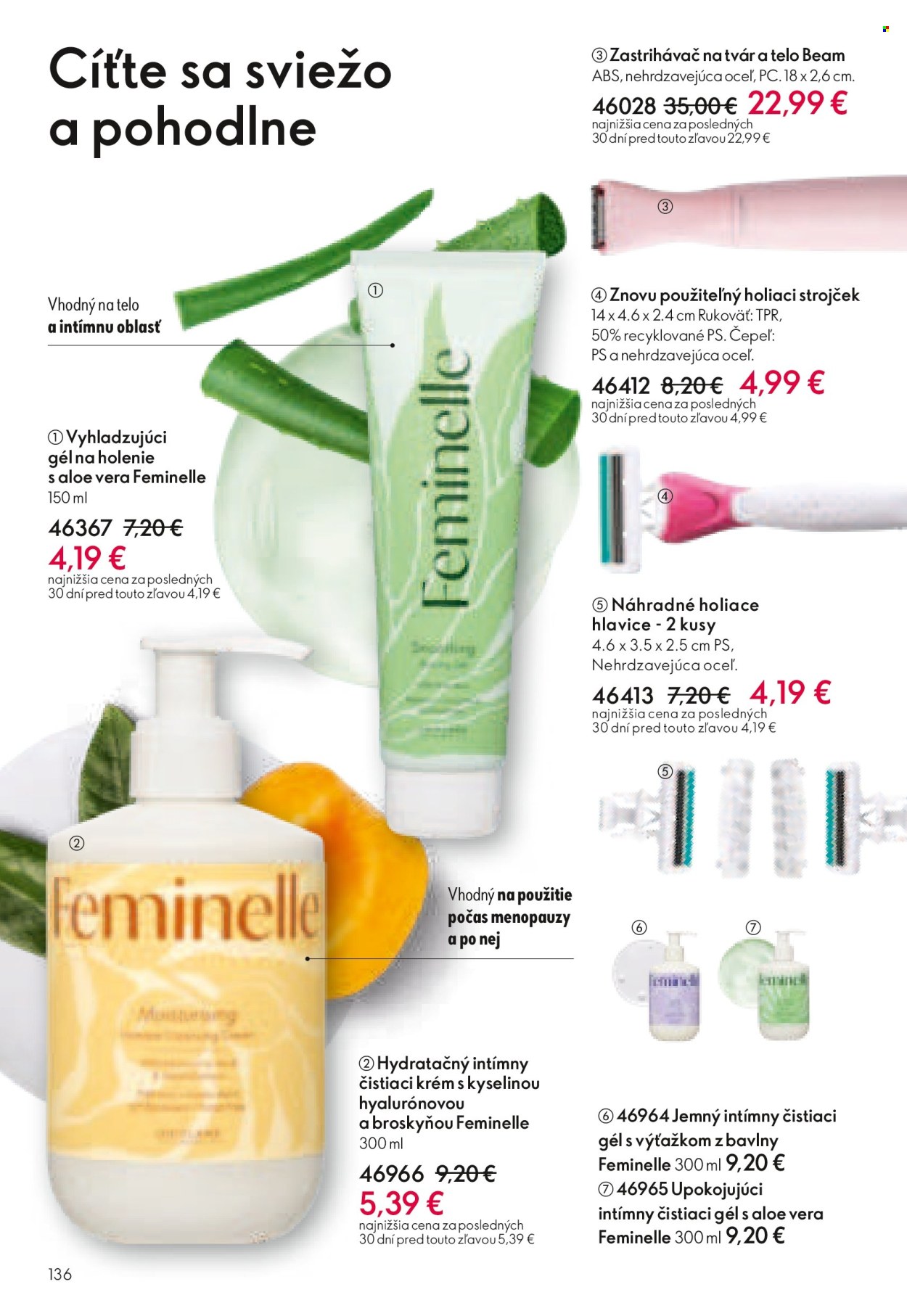 Leták Oriflame - 2.3.2025 - 22.3.2025. Strana 136