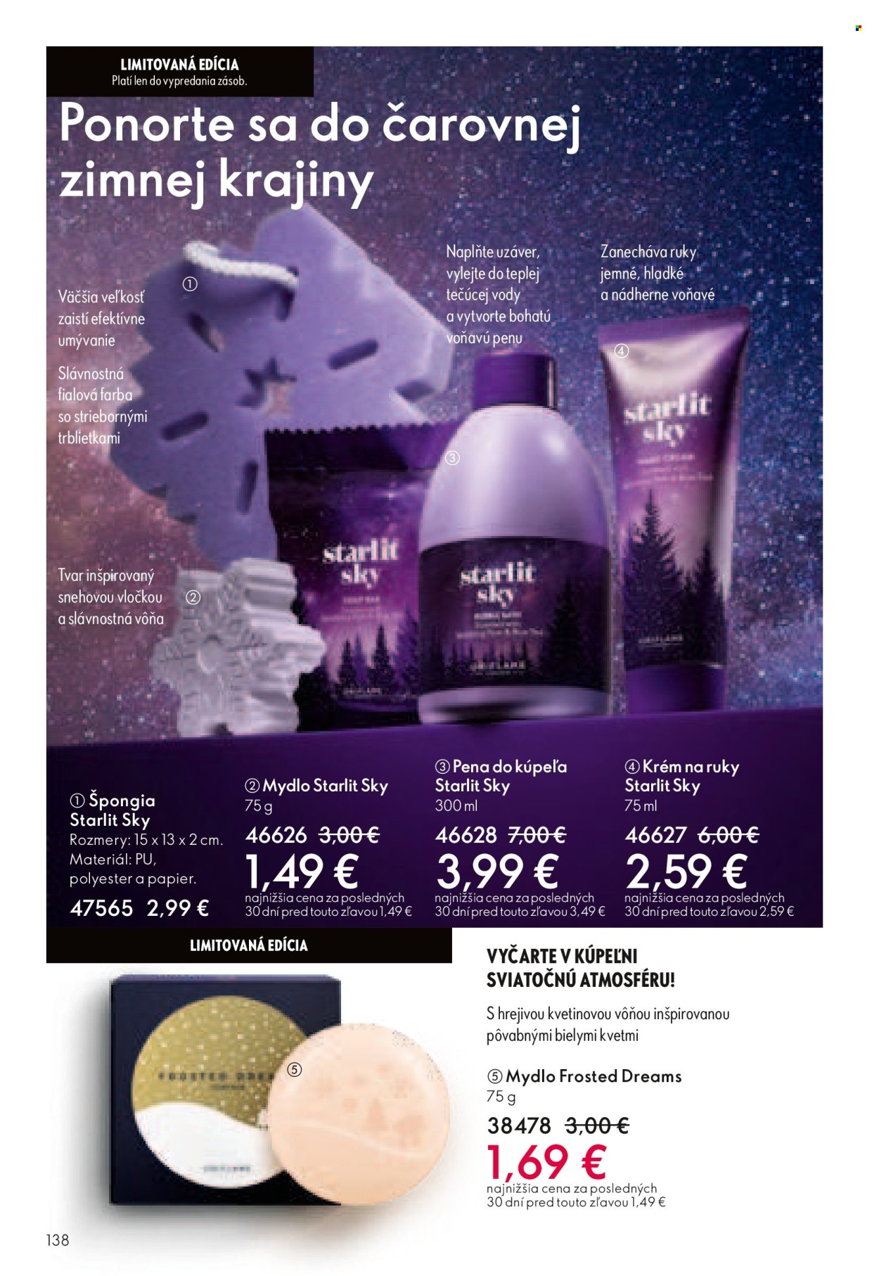 Leták Oriflame - 2.3.2025 - 22.3.2025. Strana 138