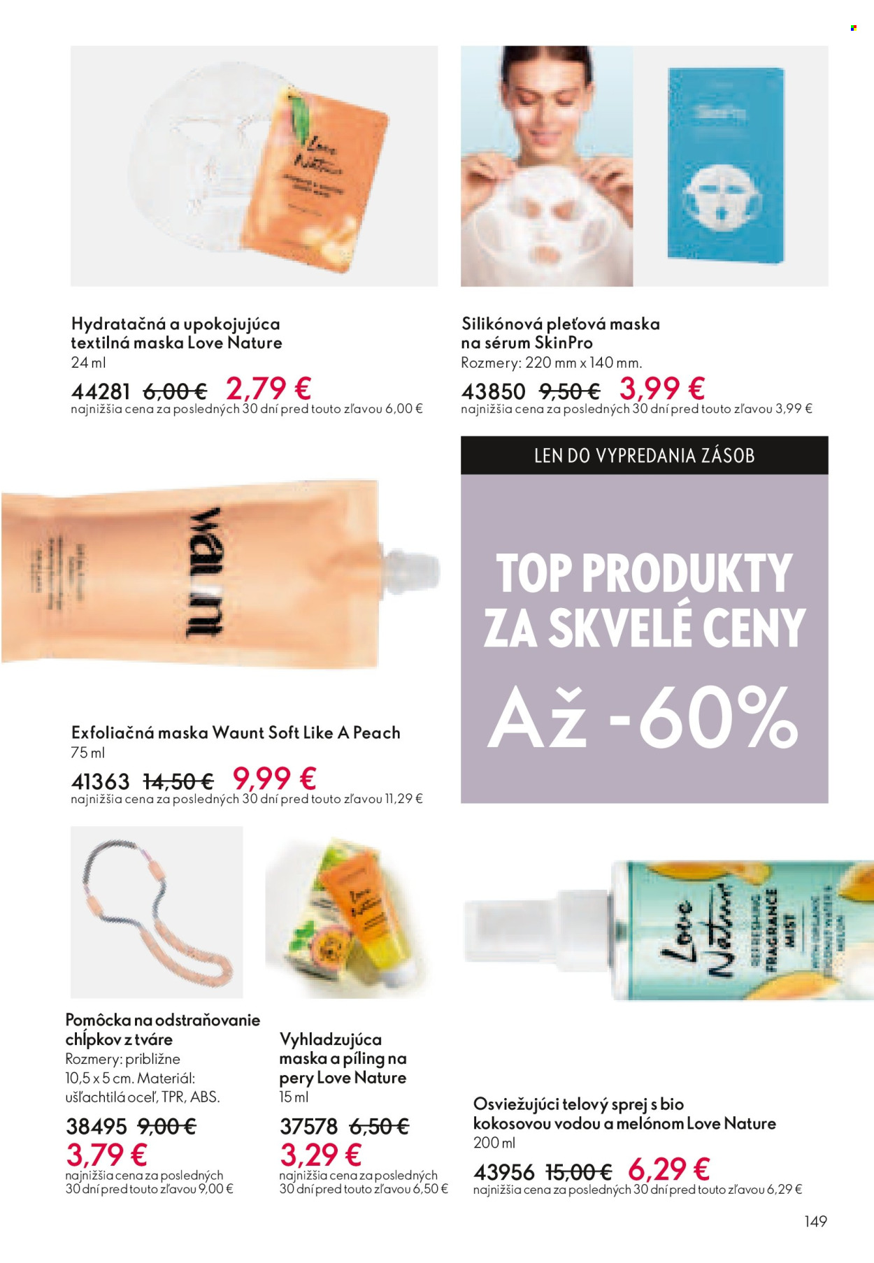 Leták Oriflame - 2.3.2025 - 22.3.2025. Strana 149