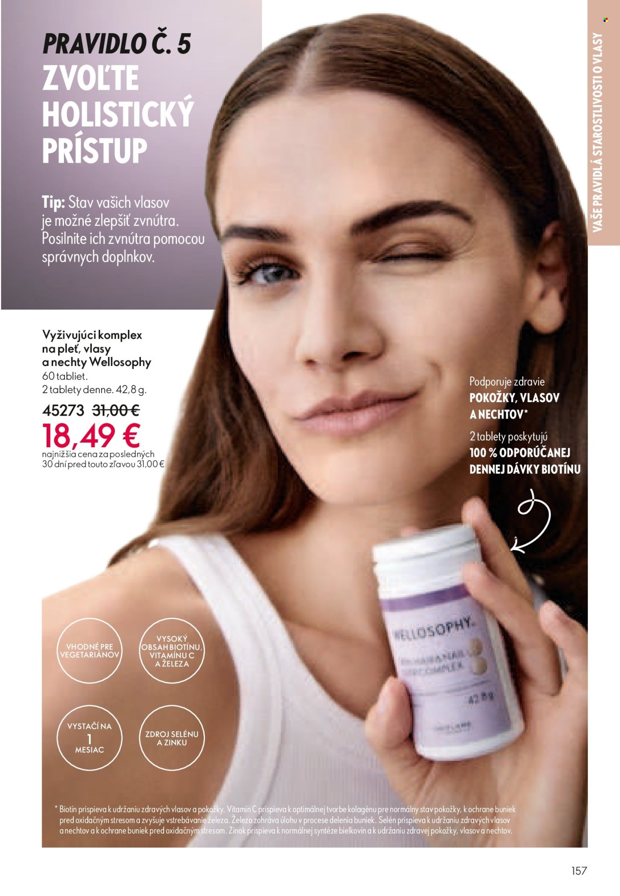 Leták Oriflame - 2.3.2025 - 22.3.2025. Strana 157
