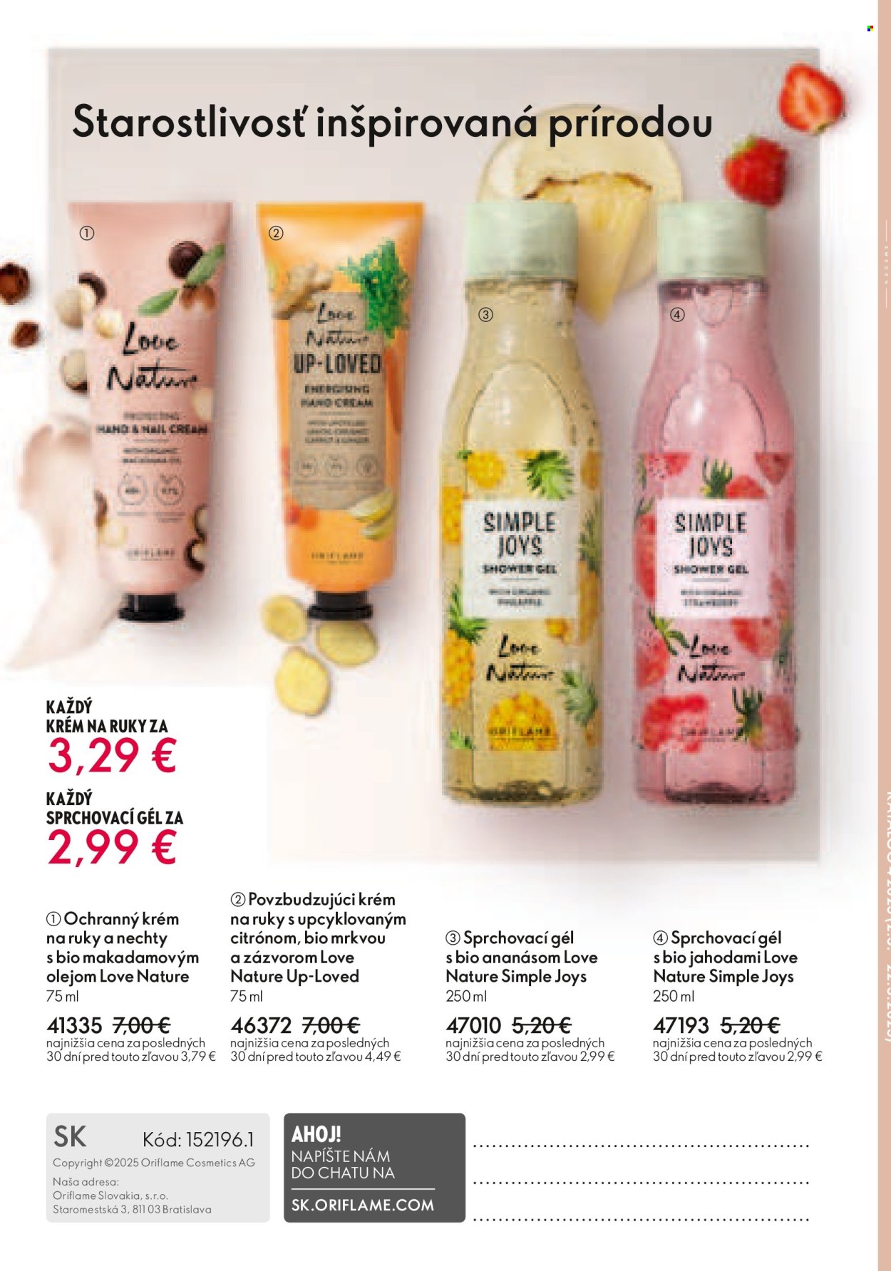 Leták Oriflame - 2.3.2025 - 22.3.2025. Strana 164