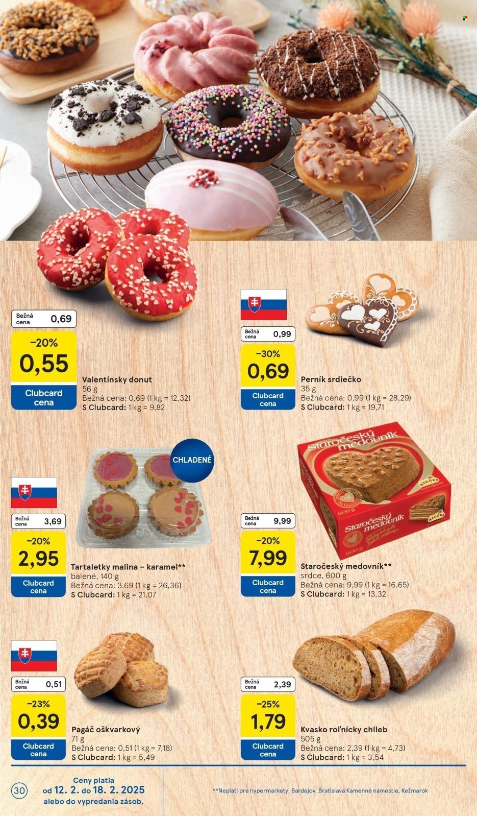 Leták TESCO - 12.2.2025 - 18.2.2025. Strana 30