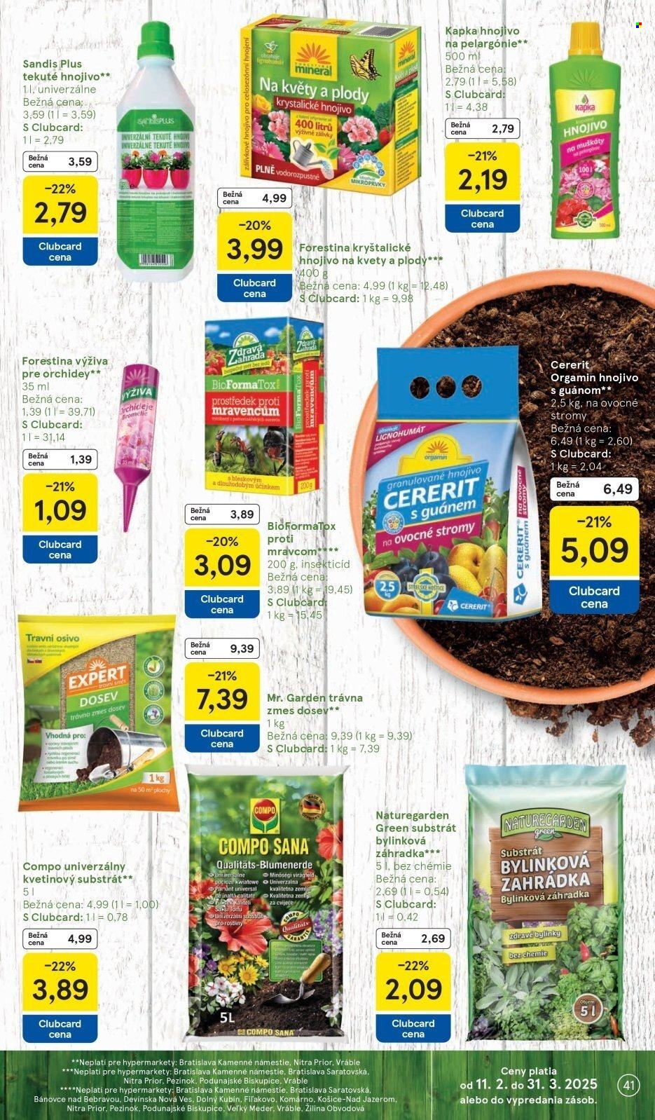 Leták TESCO - 12.2.2025 - 18.2.2025. Strana 41
