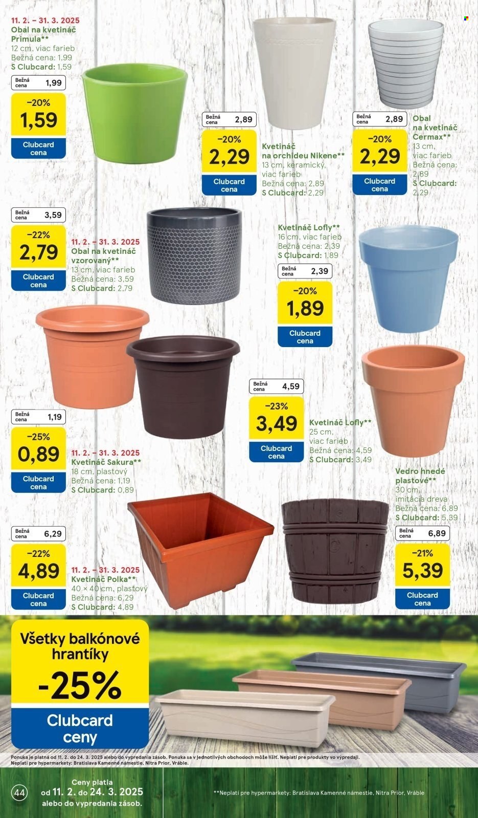 Leták TESCO - 12.2.2025 - 18.2.2025. Strana 44