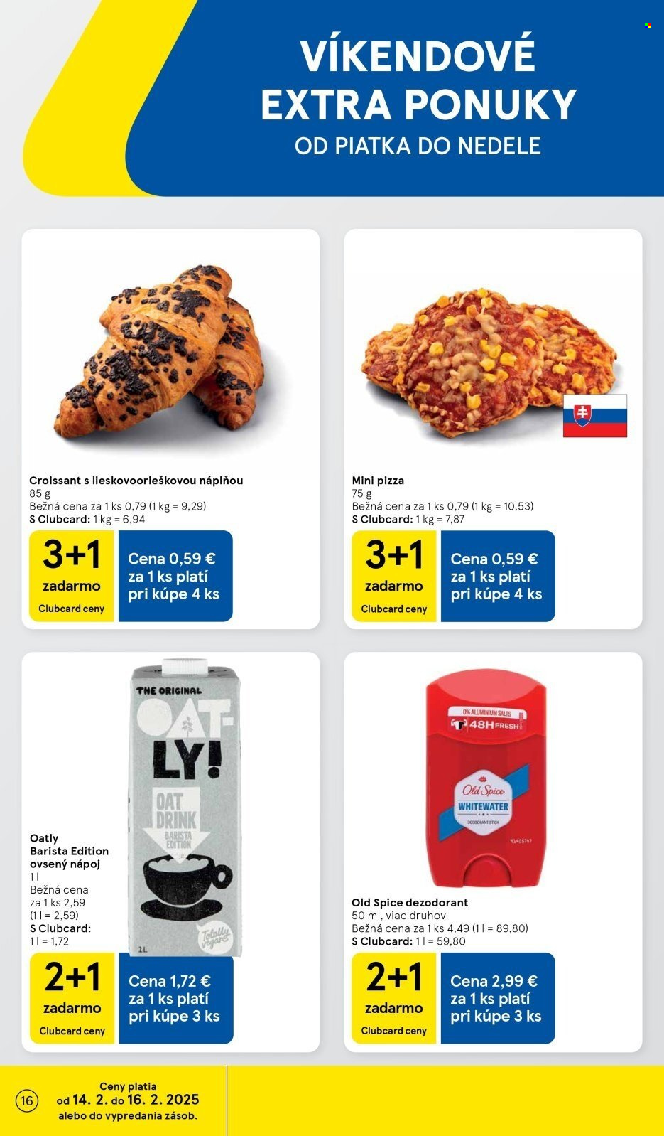 Leták TESCO supermarket - 12.2.2025 - 18.2.2025. Strana 16
