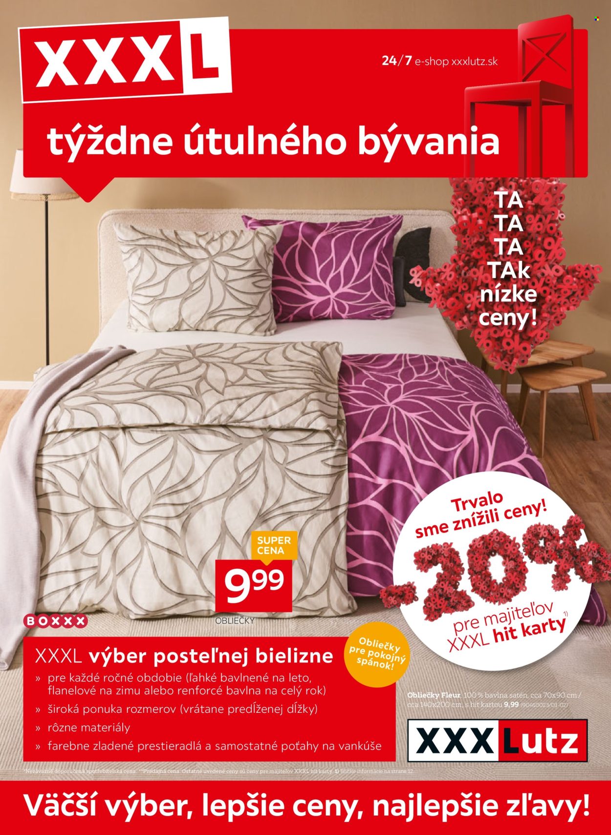 Leták XXXLutz - 1.2.2025 - 28.2.2025. Strana 1