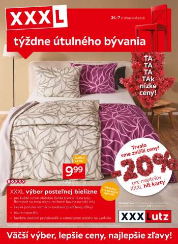 Leták XXXLutz - 1.2.2025 - 28.2.2025.